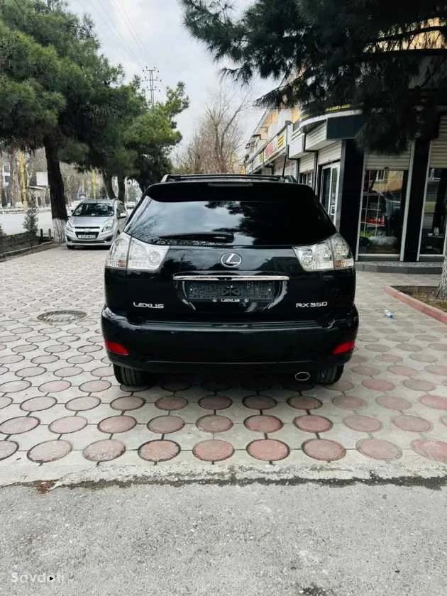 Lexus Rx series 2007