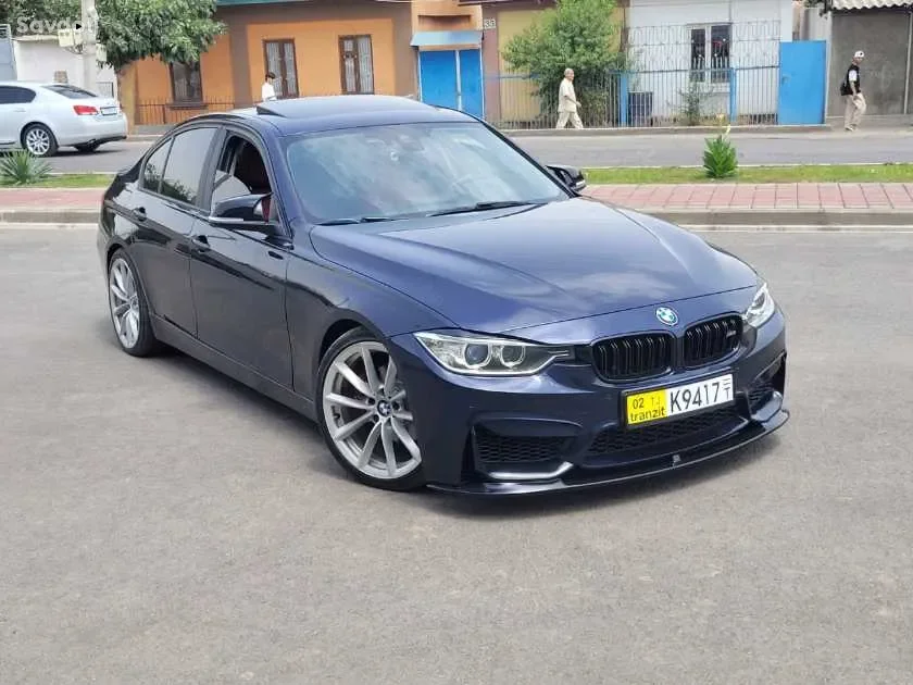 BMW 3 series 2015