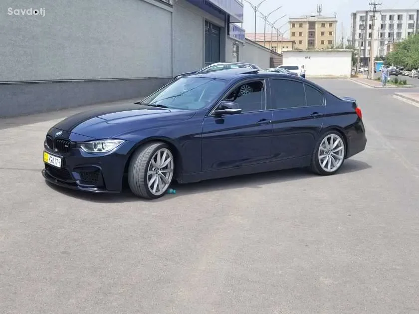 BMW 3 series 2015