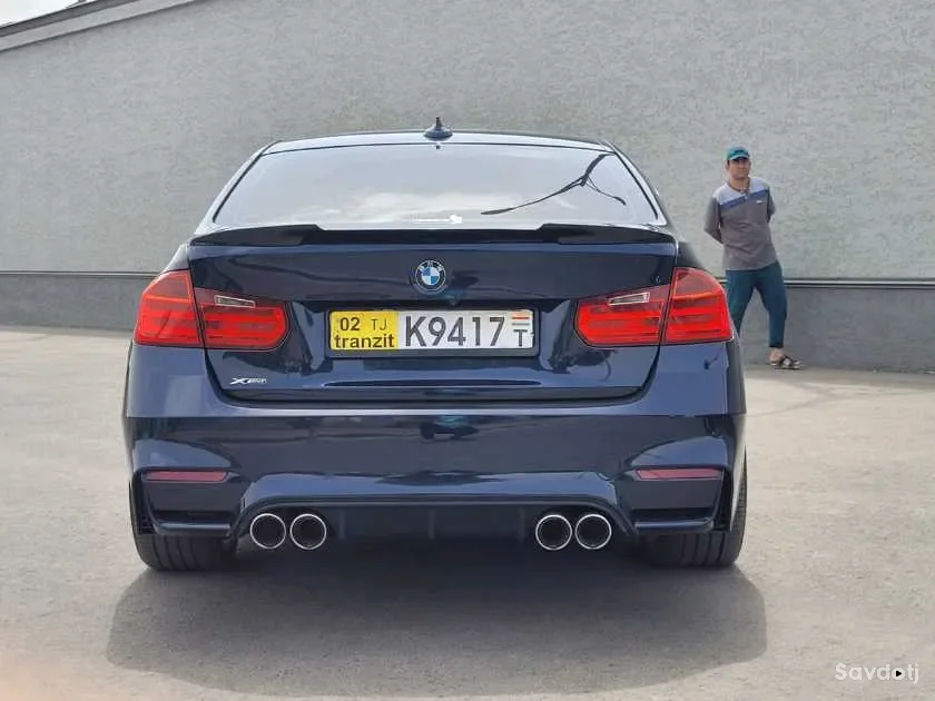 BMW 3 series 2015
