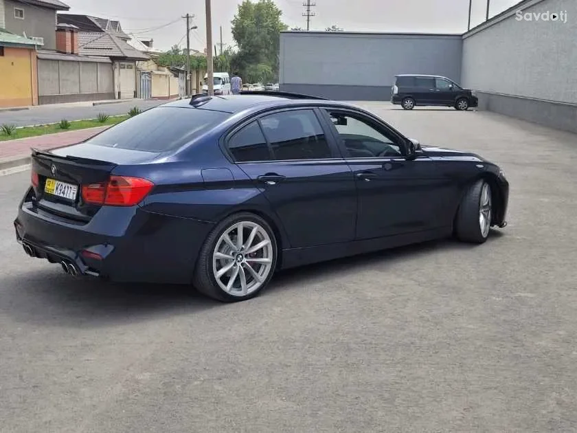 BMW 3 series 2015