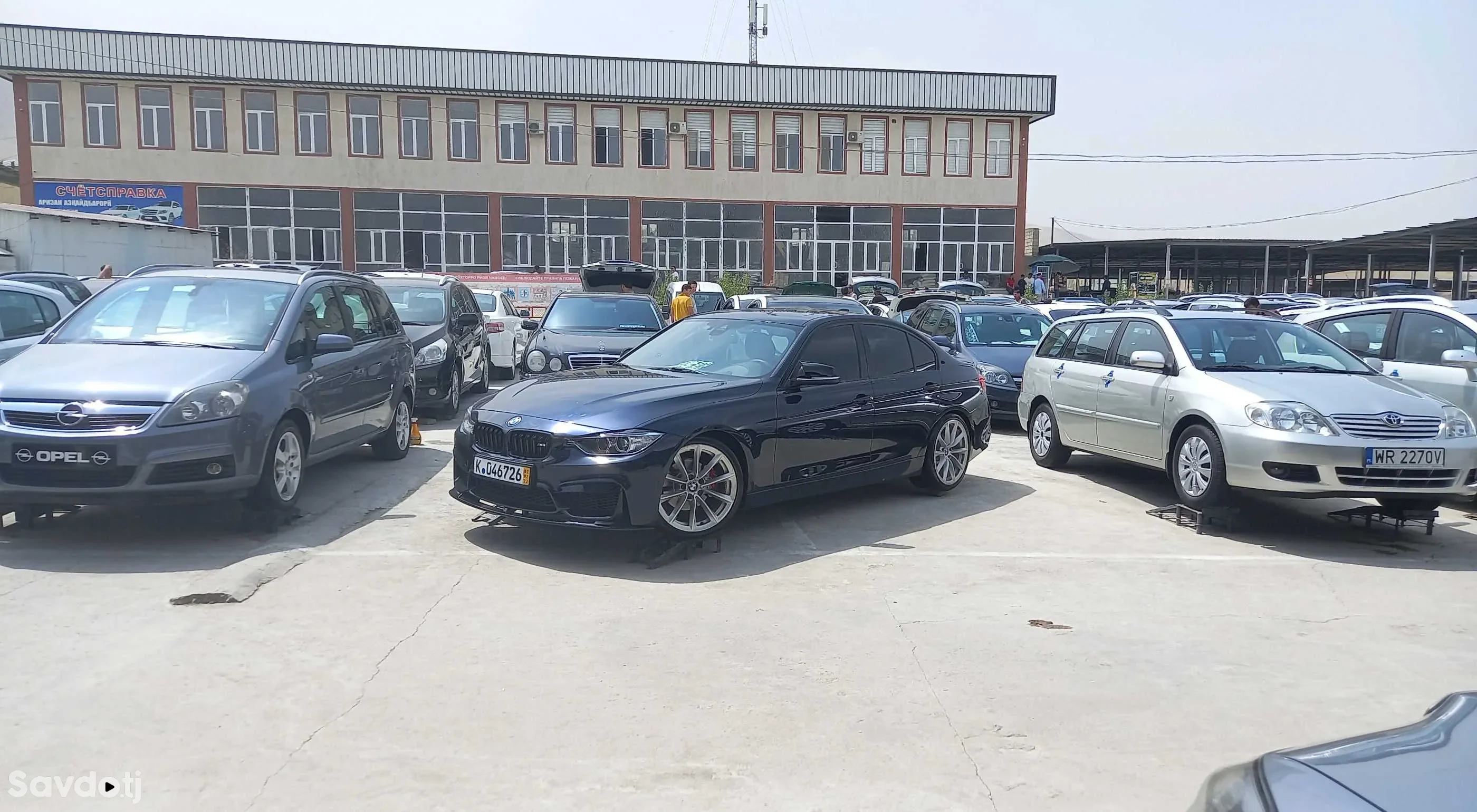 BMW 3 series 2015