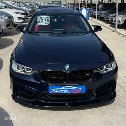 BMW 3 series 2015