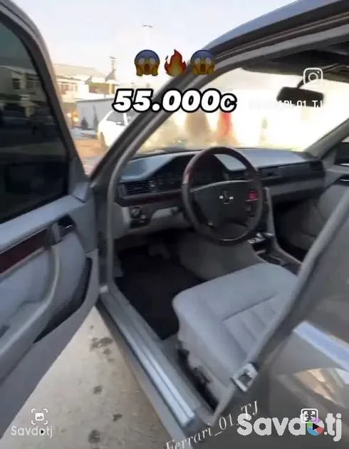 Mercedes-benz E class 1995