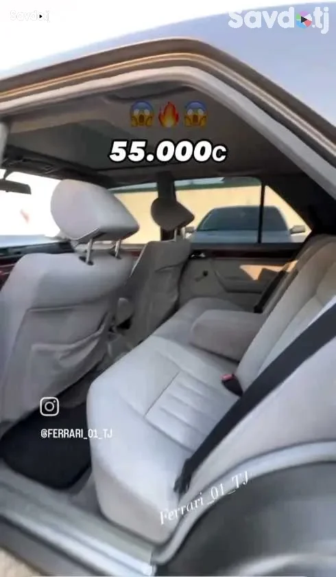 Mercedes-benz E class 1995