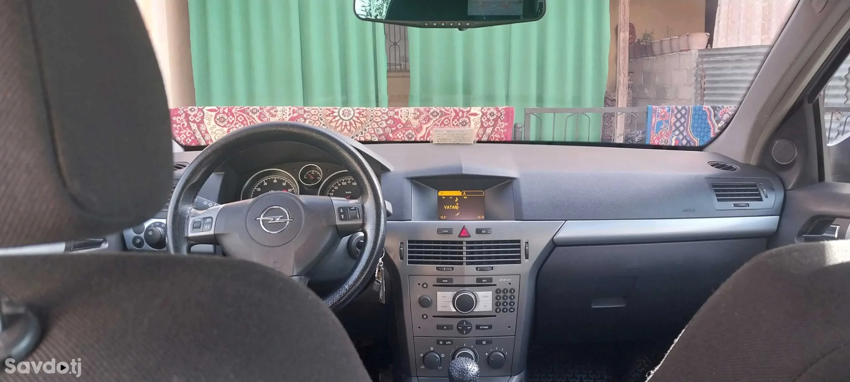 Opel Astra h 2009