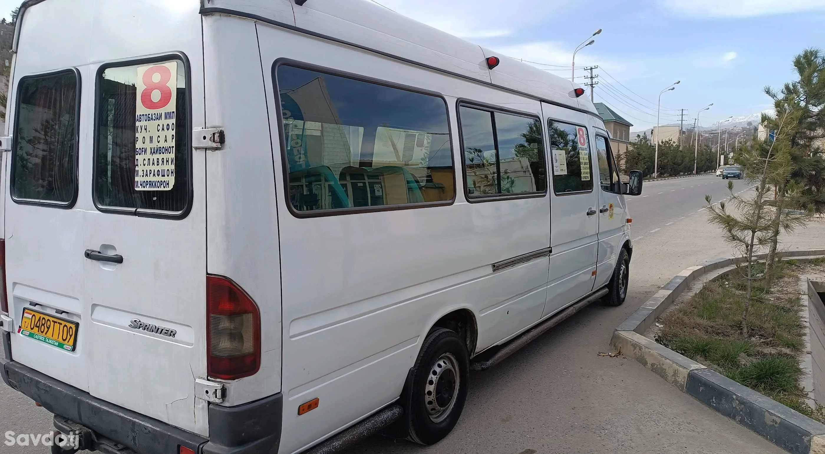 Mercedes-benz Sprinter 2000