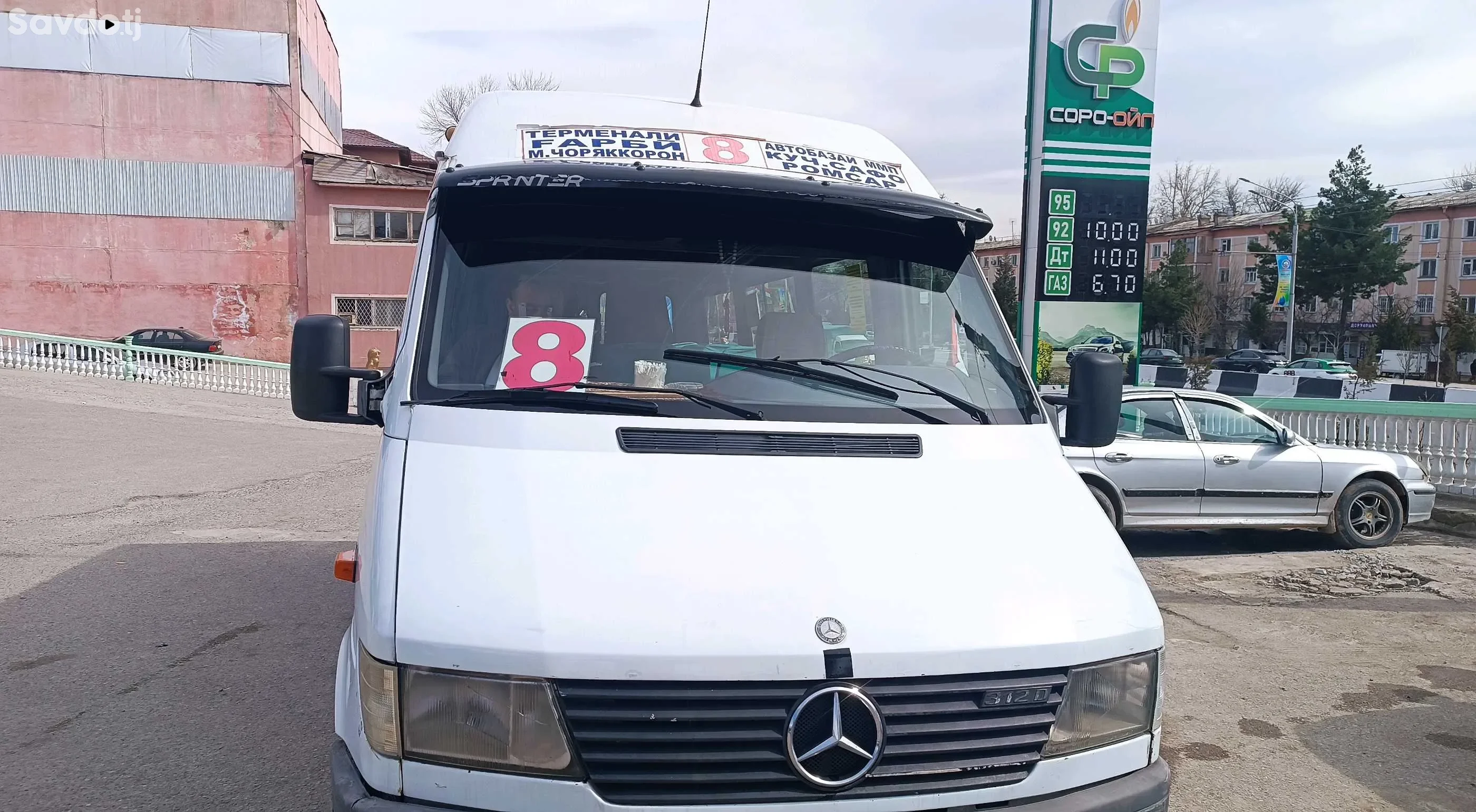 Mercedes-benz Sprinter 2000