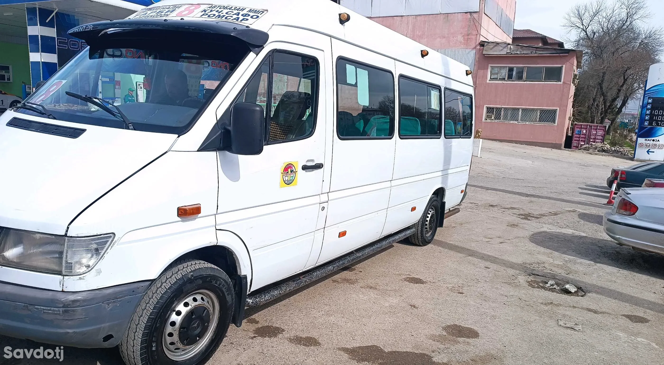 Mercedes-benz Sprinter 2000