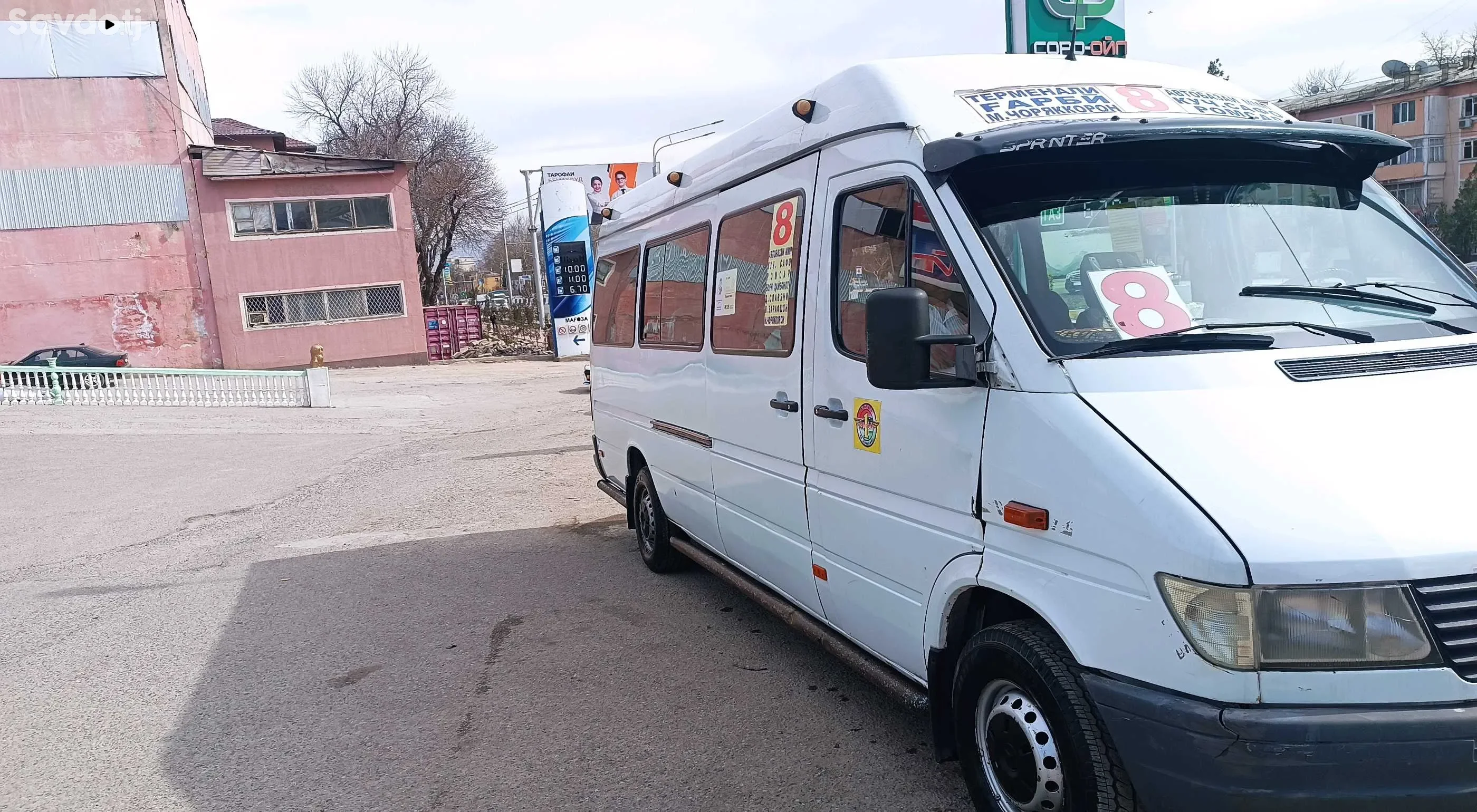 Mercedes-benz Sprinter 2000