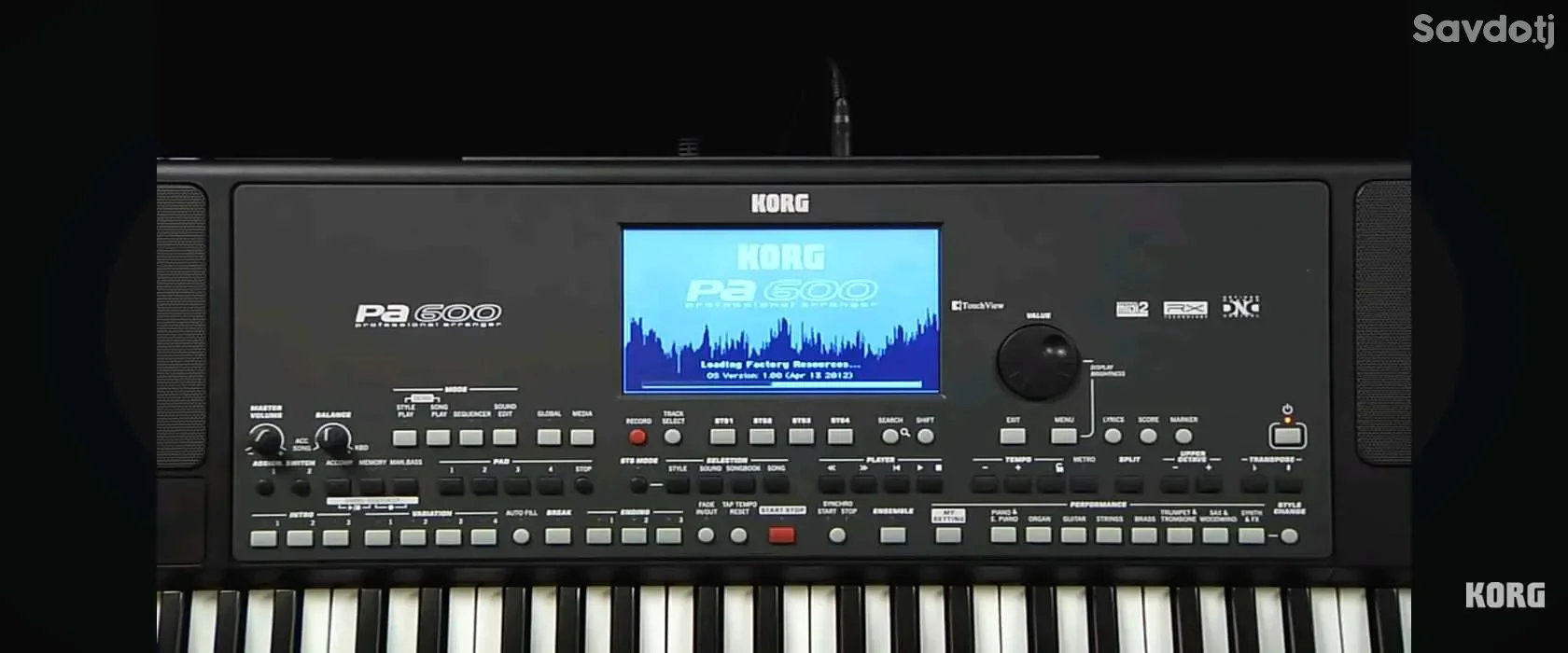 CORG pa 600