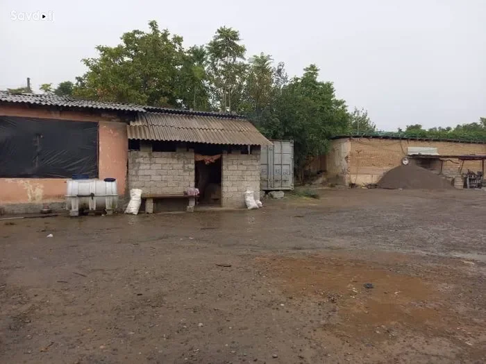 Продажа постройки с земельным участком