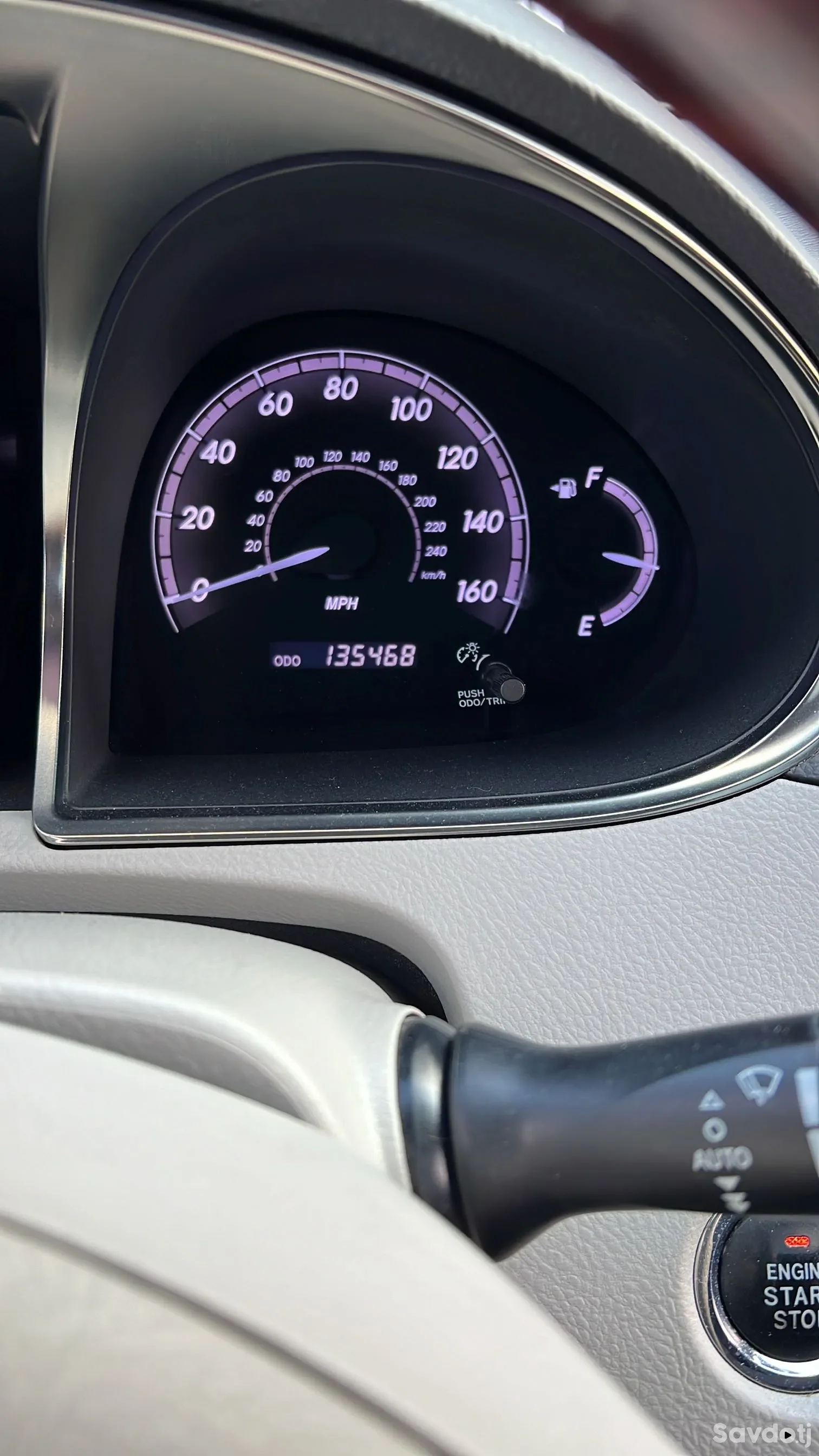 Toyota Avalon 2012