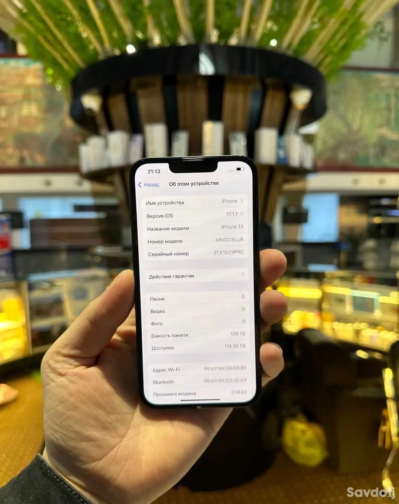 Apple iPhone 13 128 gb