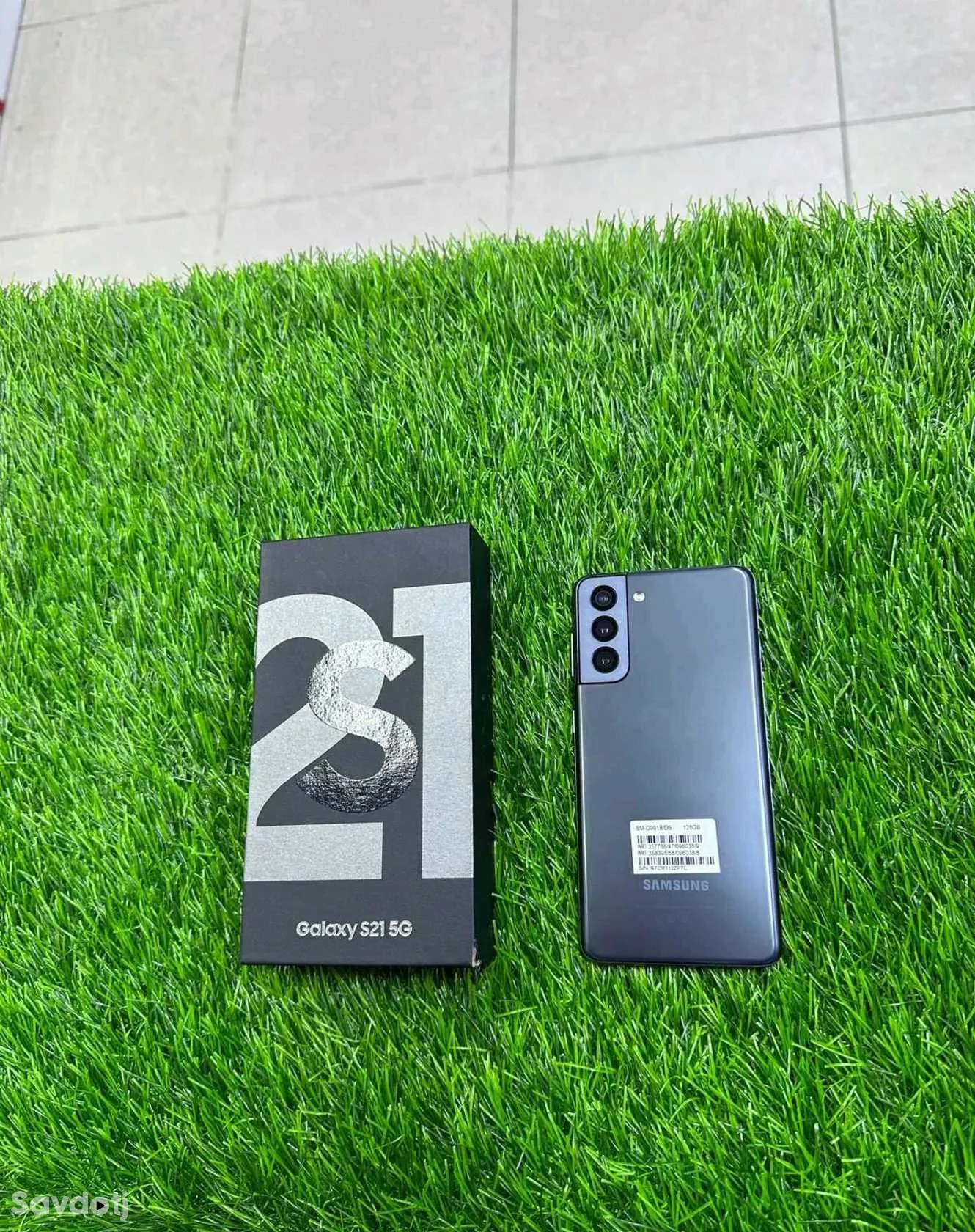 Samsung Galaxy S21 256 gb