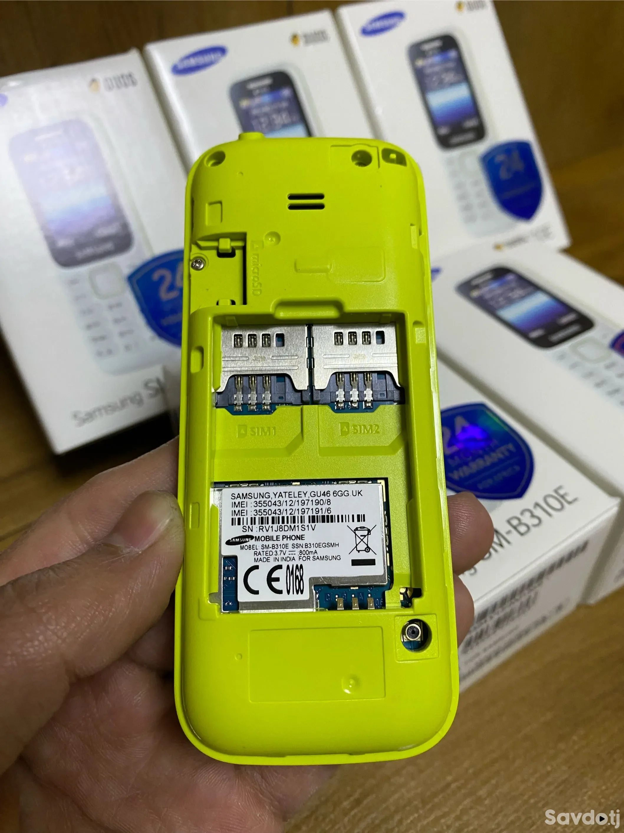 Samsung B310e 2 mb