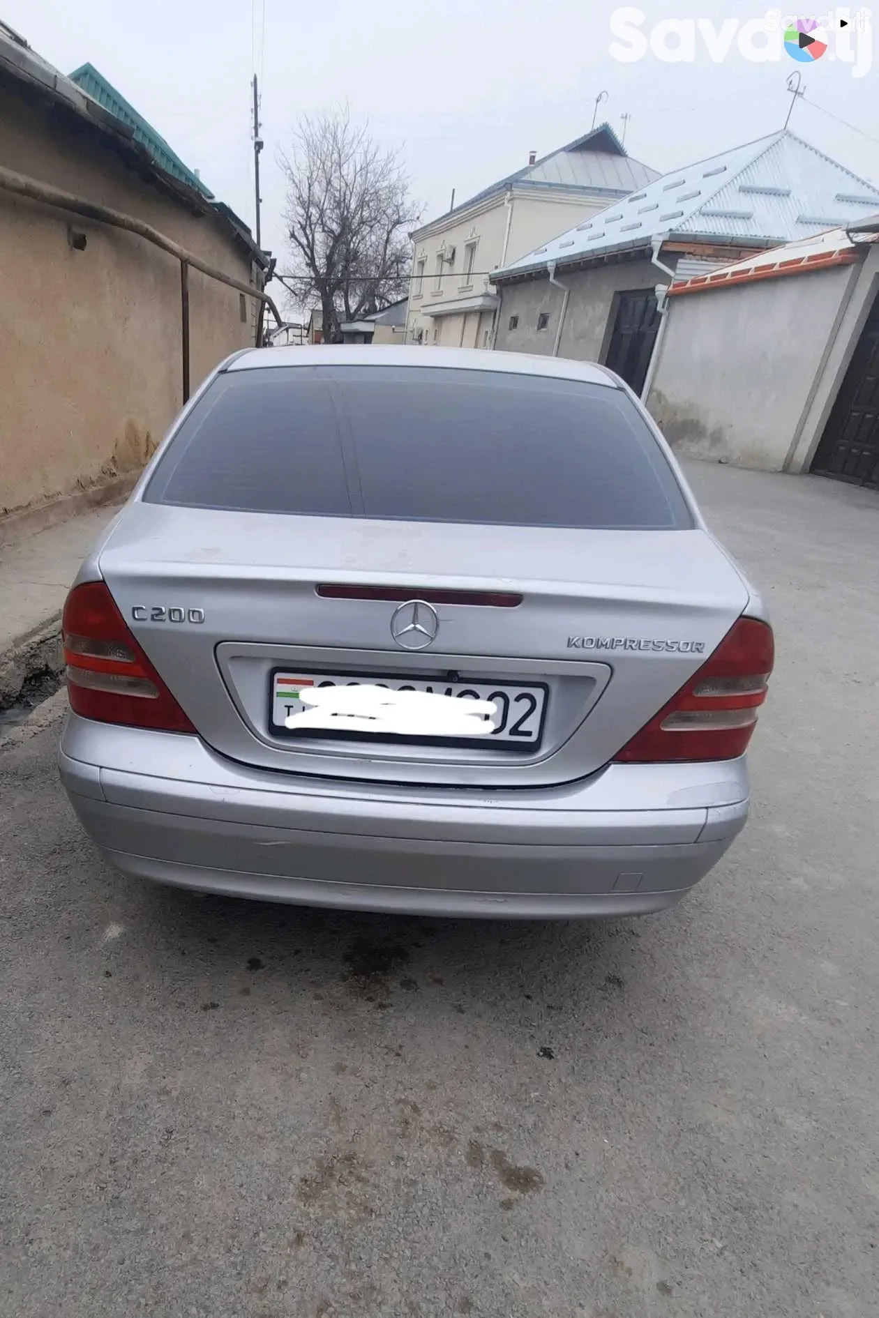 Mercedes-benz C class 2002