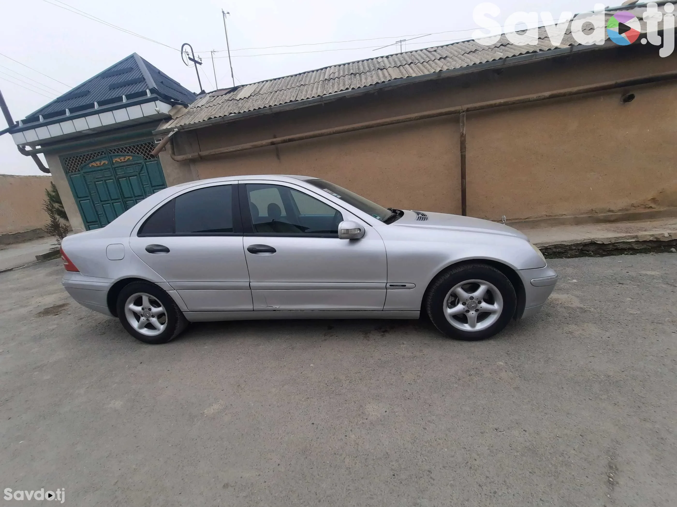 Mercedes-benz C class 2002
