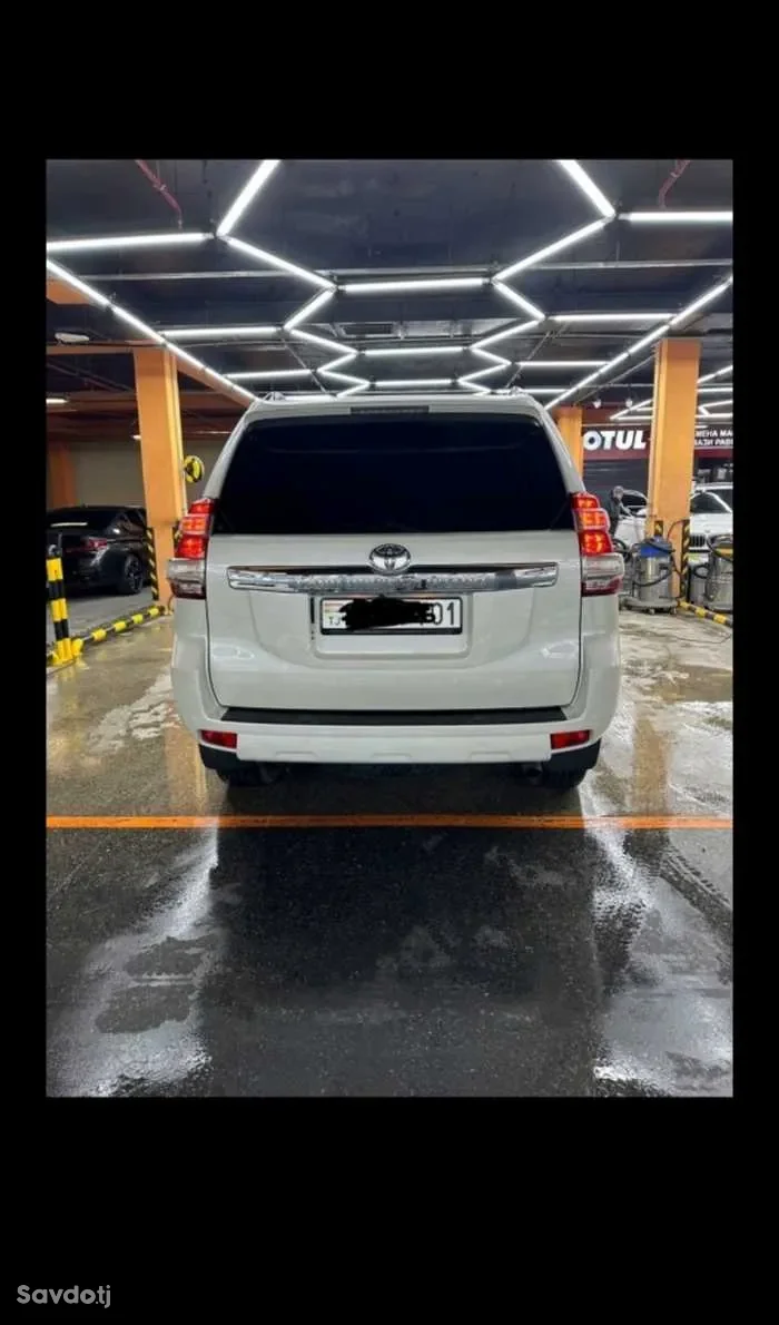 Toyota Land cruiser prado 2015