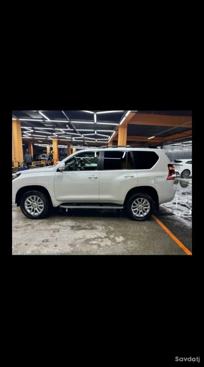 Toyota Land cruiser prado 2015