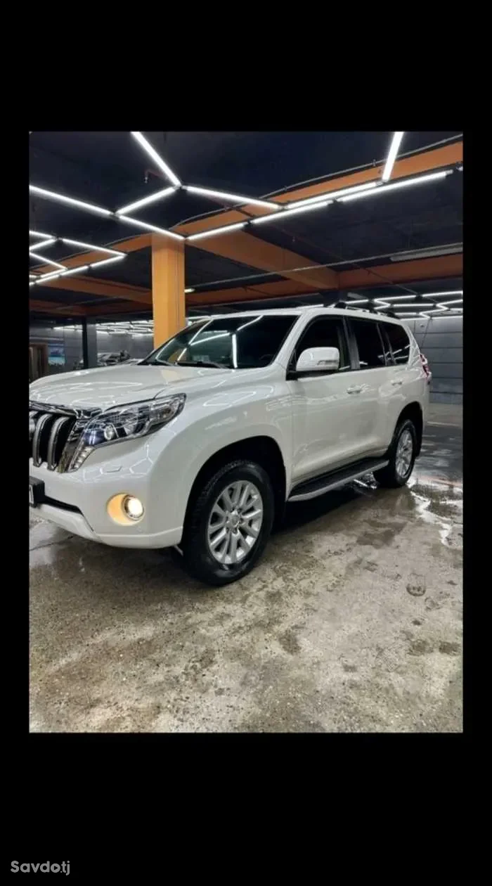 Toyota Land cruiser prado 2015