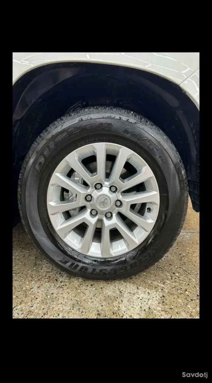 Toyota Land cruiser prado 2015