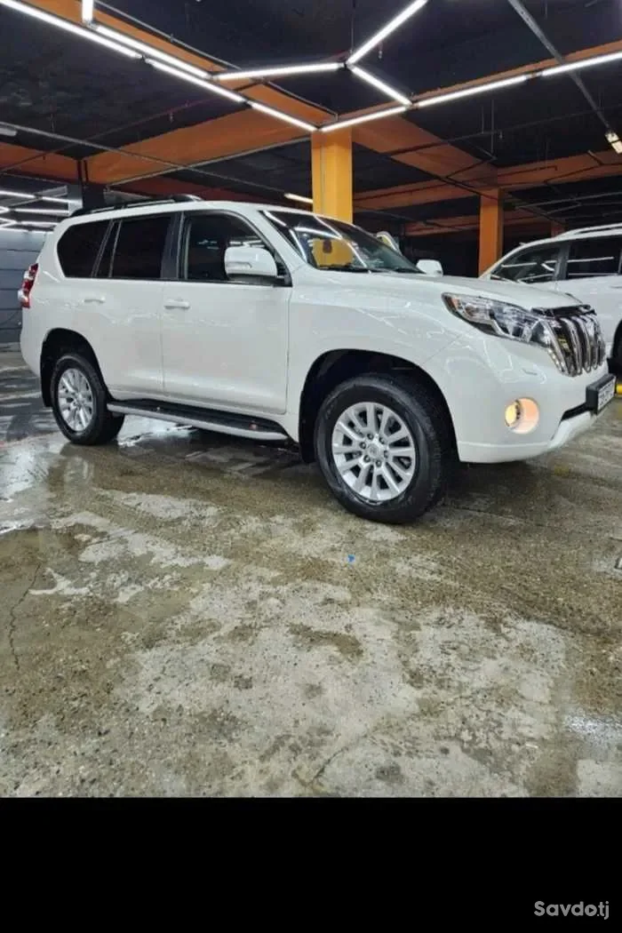 Toyota Land cruiser prado 2015