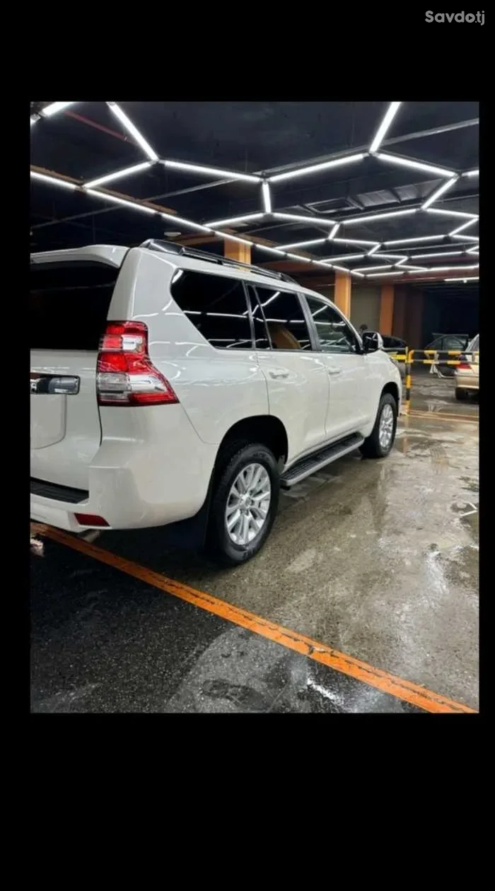 Toyota Land cruiser prado 2015