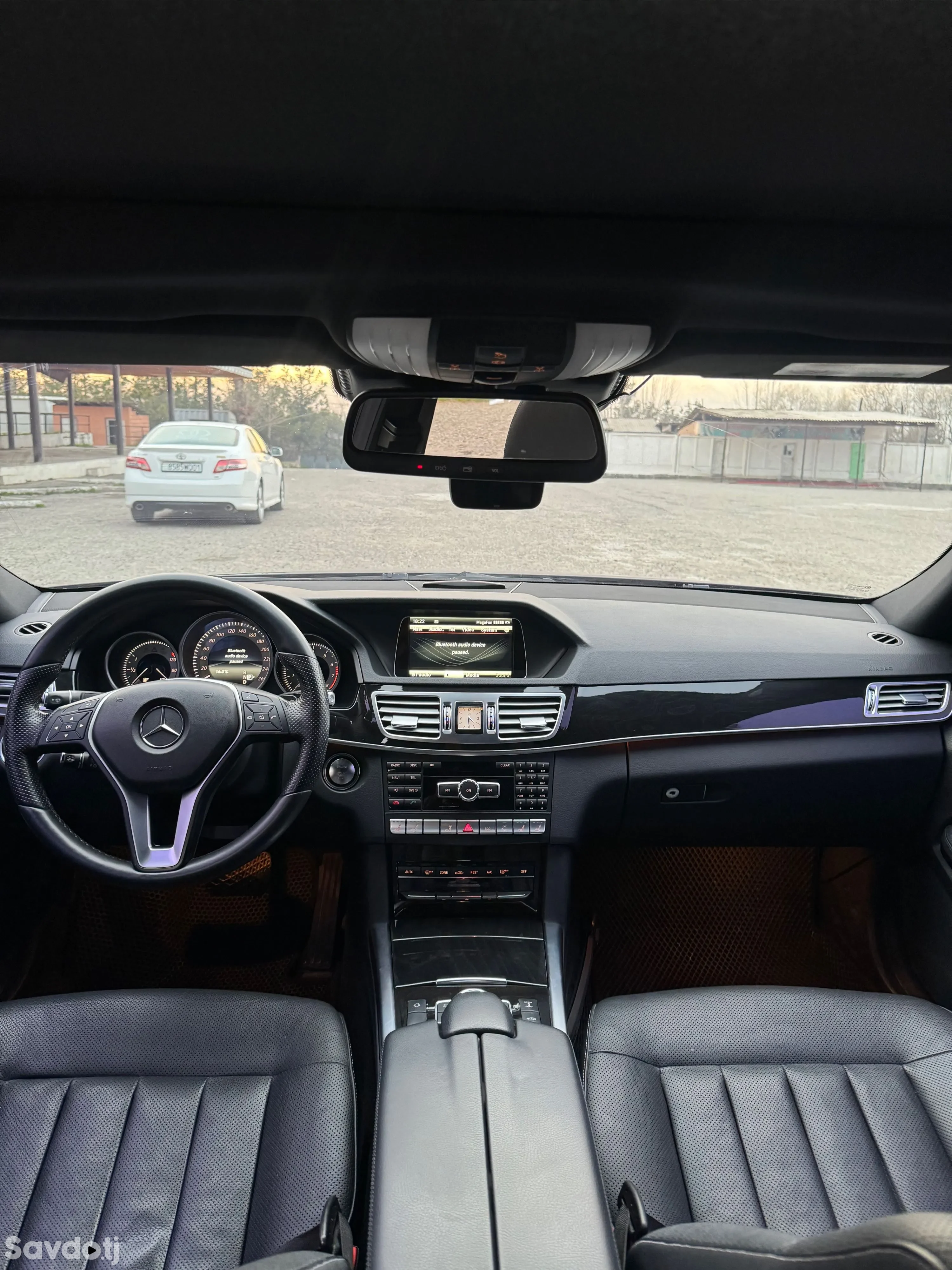 Mercedes-benz E class 2014