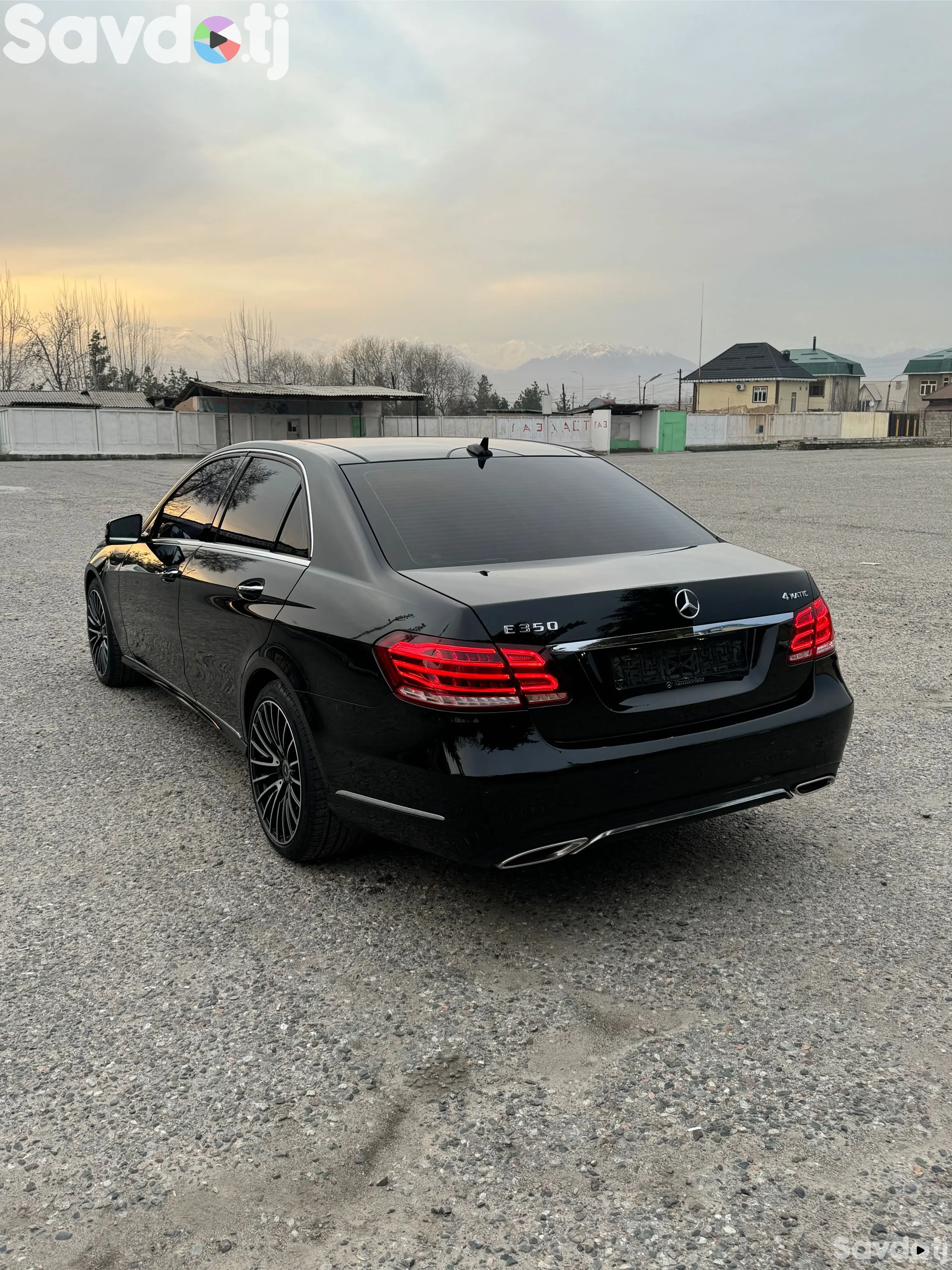 Mercedes-benz E class 2014