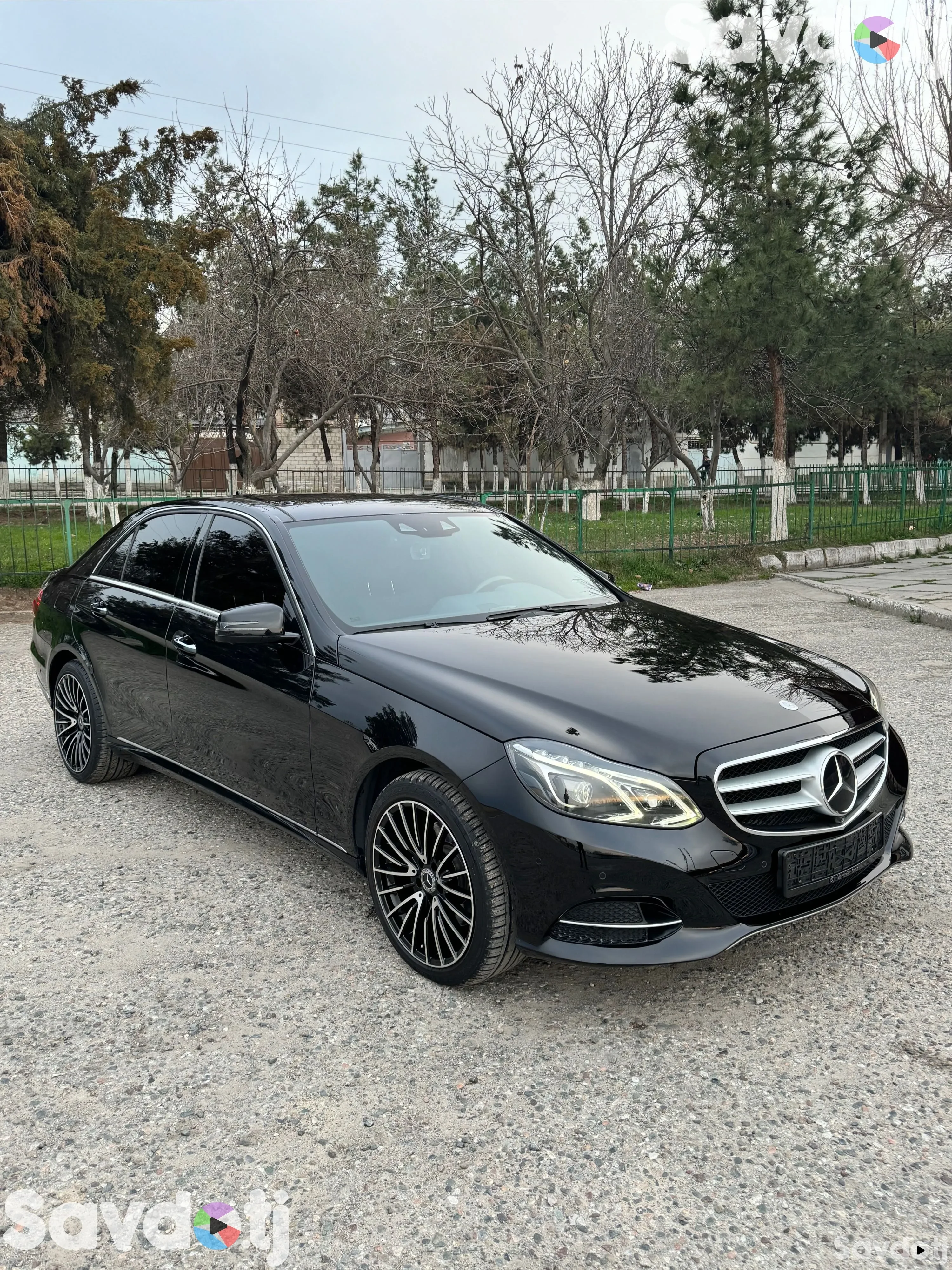 Mercedes-benz E class 2014