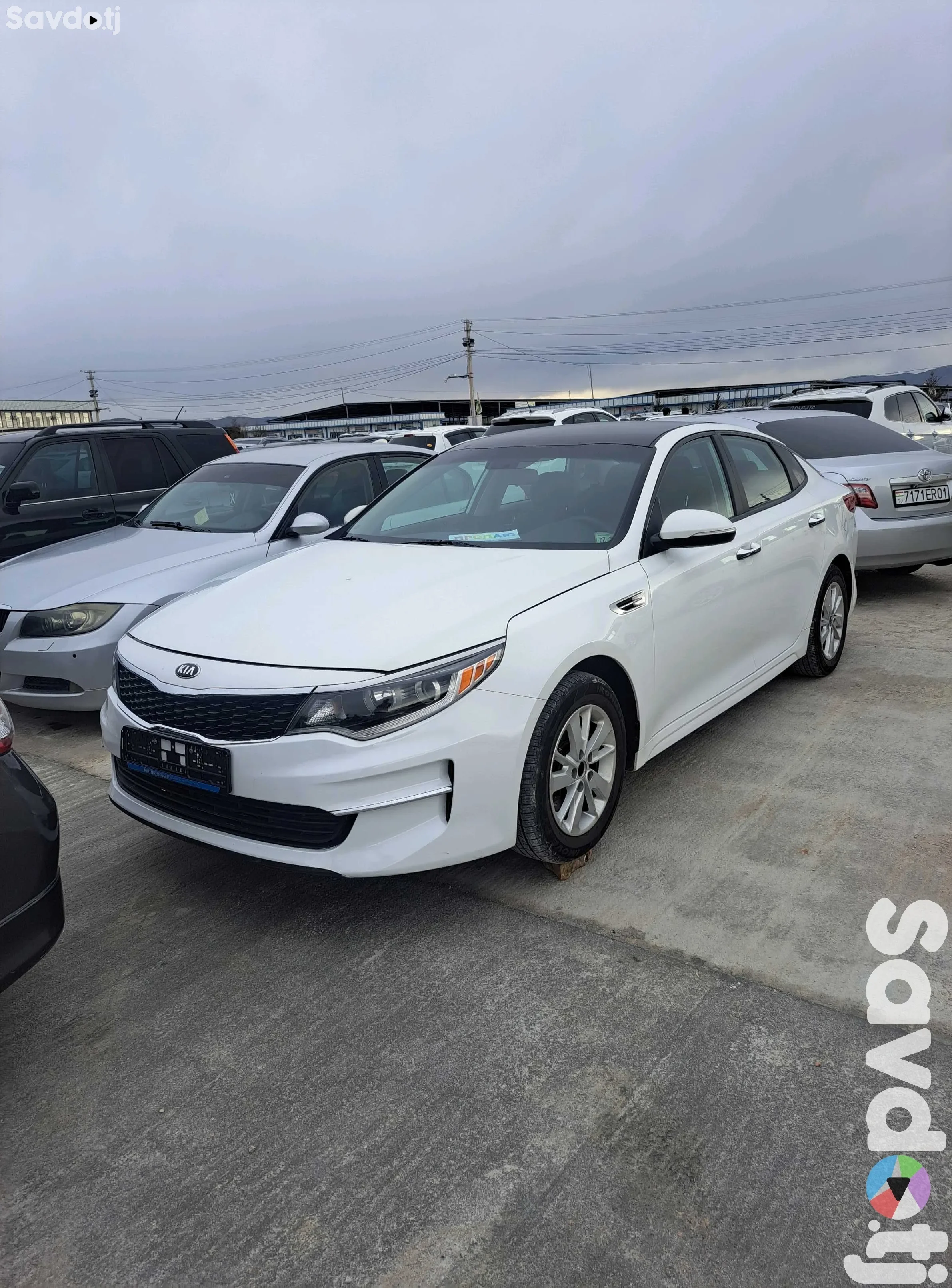 Kia Optima 2018