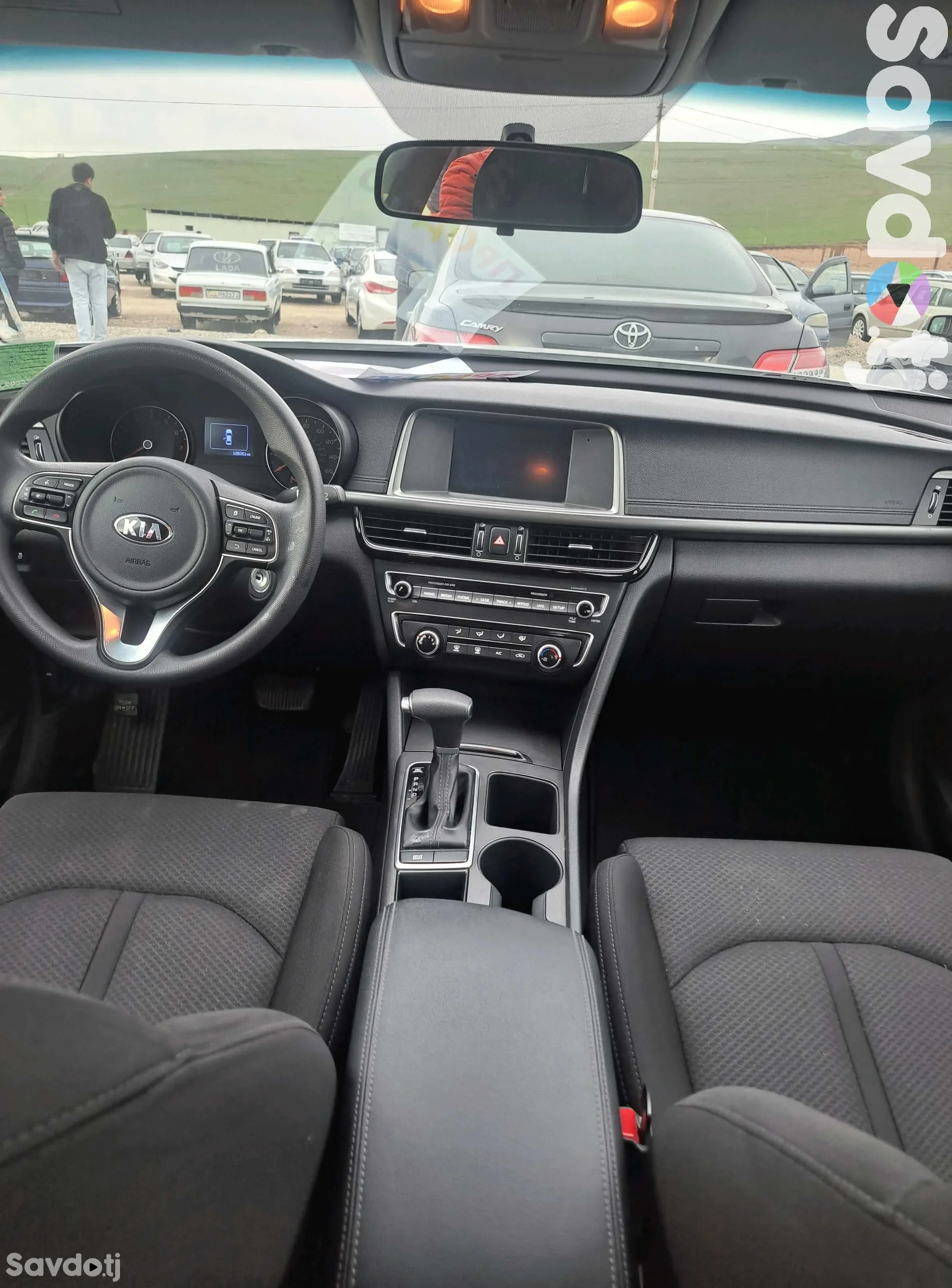Kia Optima 2018