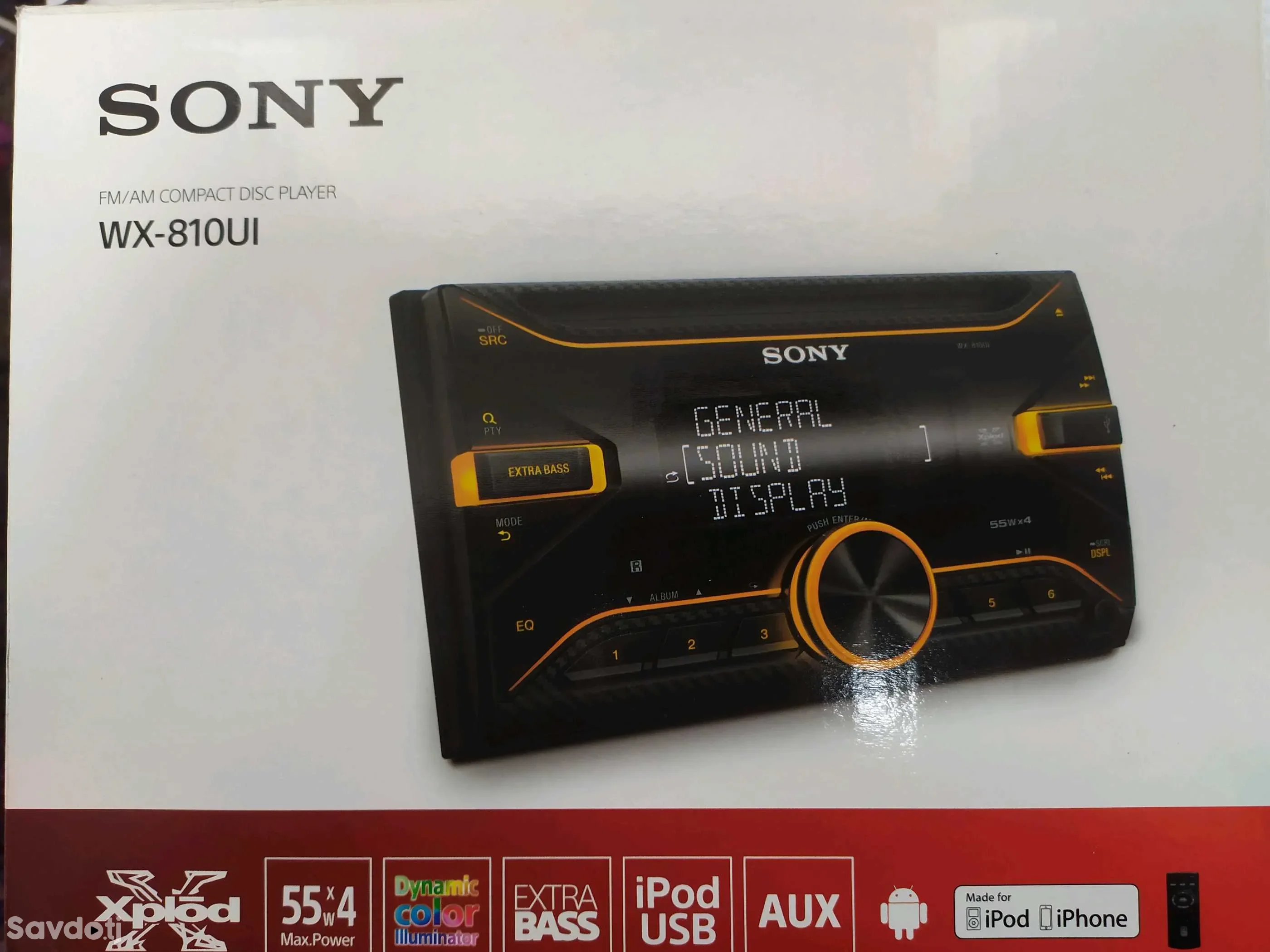 Магнитола SONY 