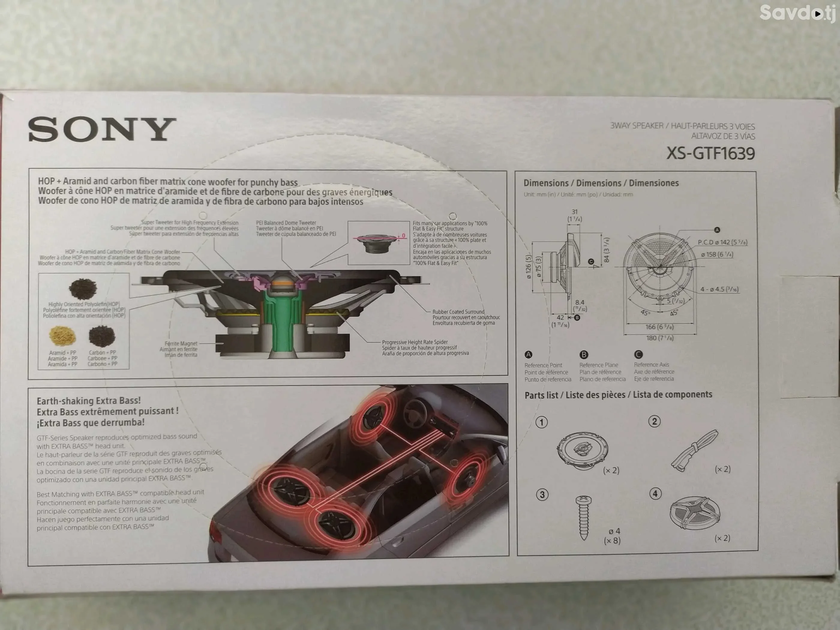 Магнитола SONY 