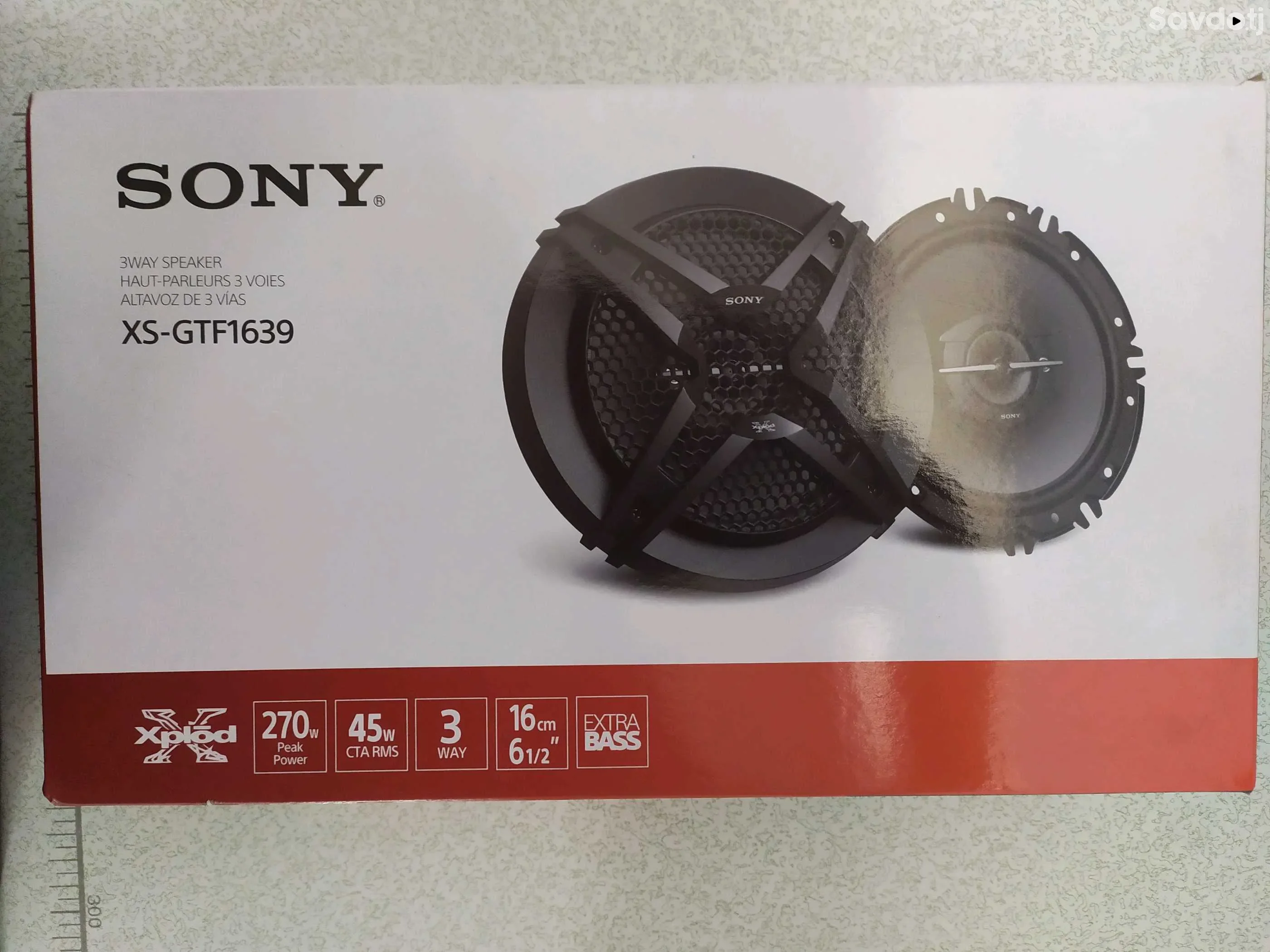 Магнитола SONY 
