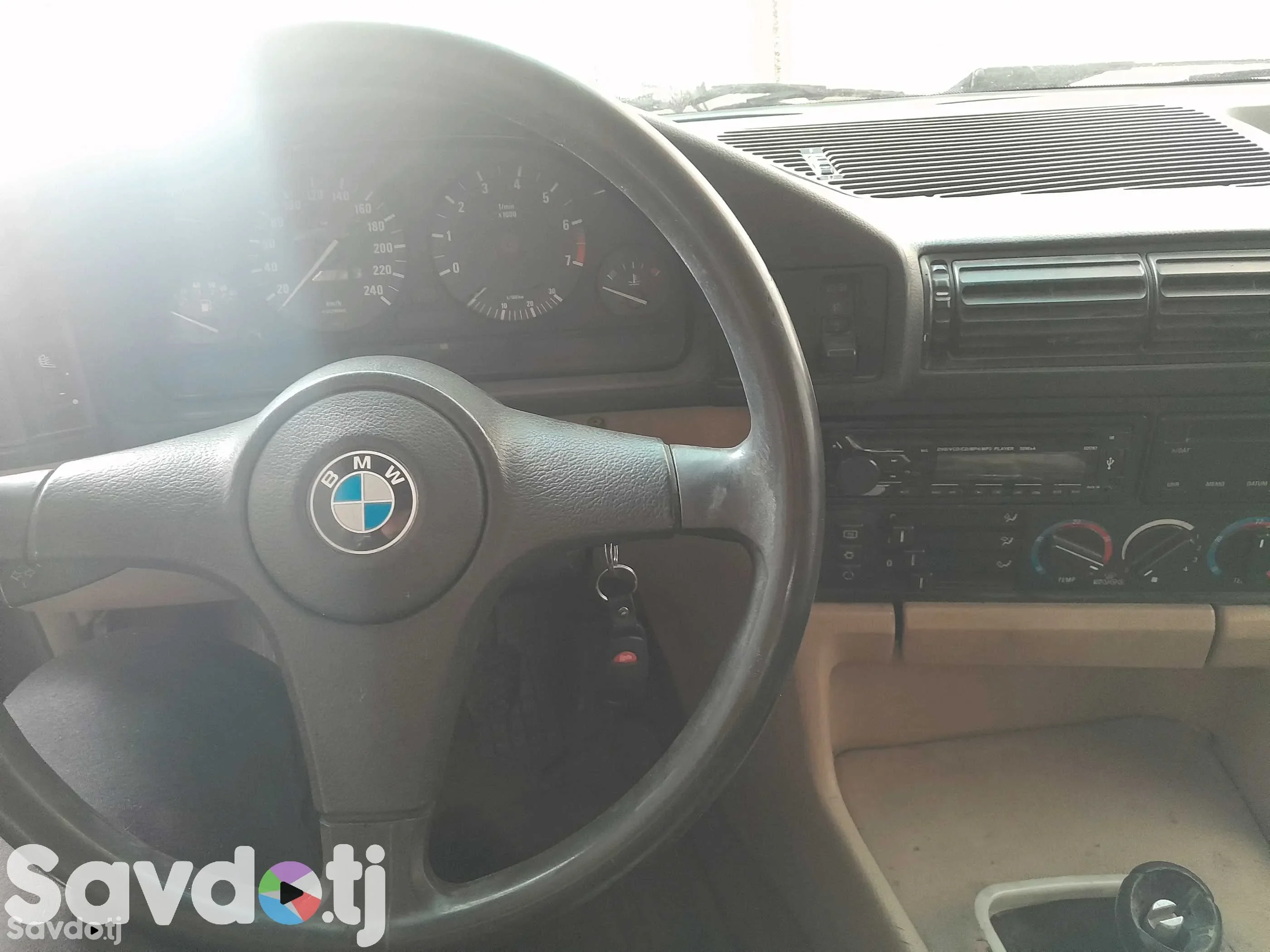 BMW 5 series 1989