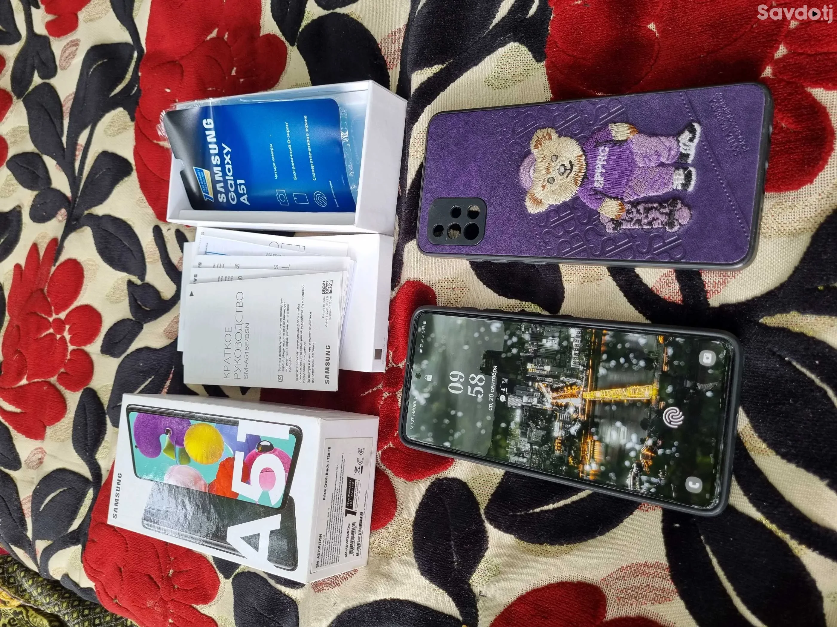 Samsung Galaxy a51 128 gb