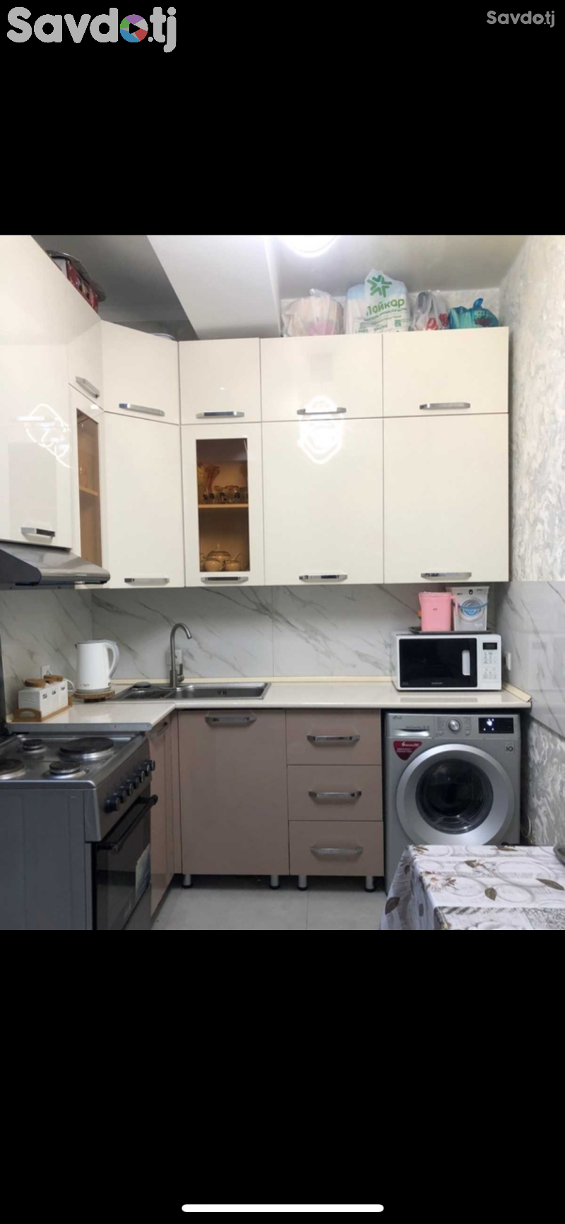 2-к квартира, 4 этаж, 62кв м², Н.Сино