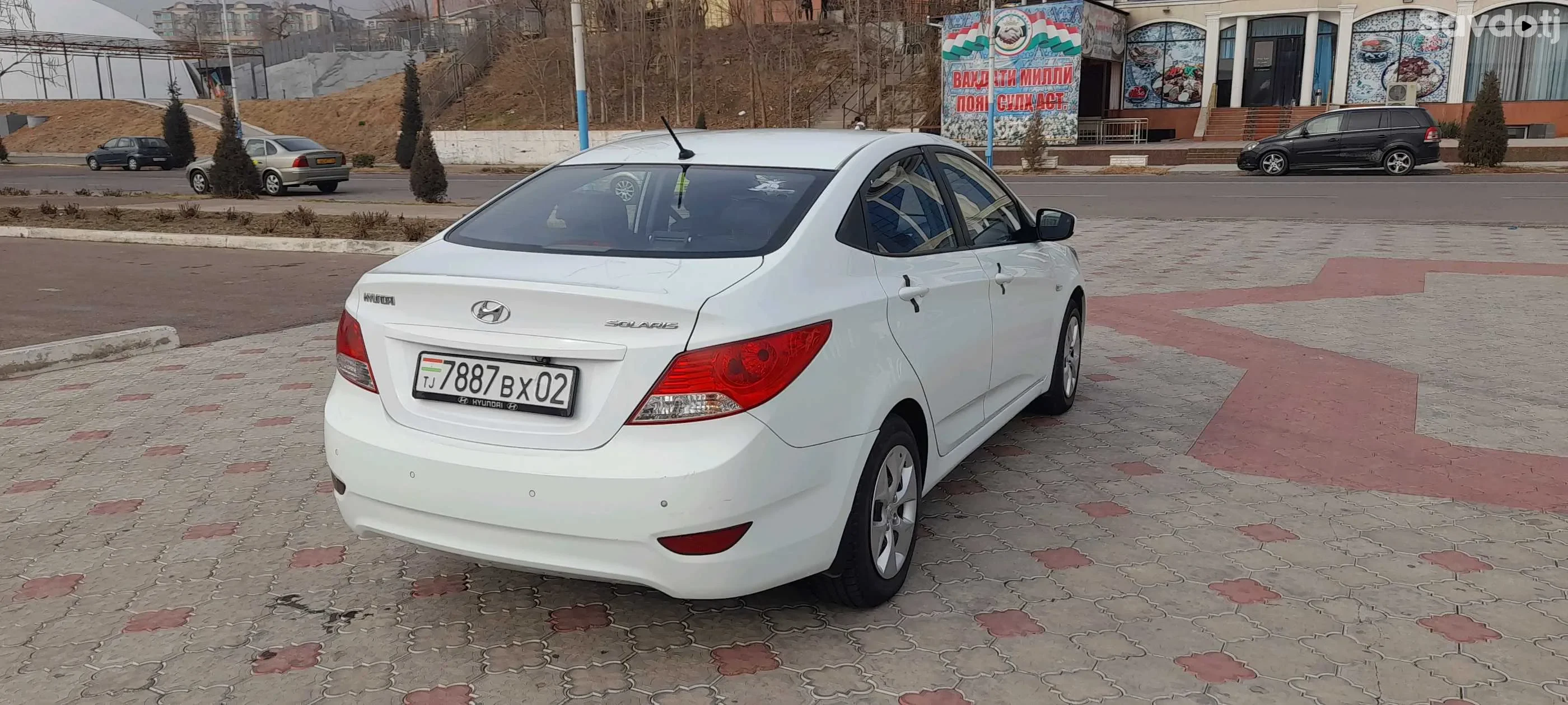 Hyundai Solaris 2013