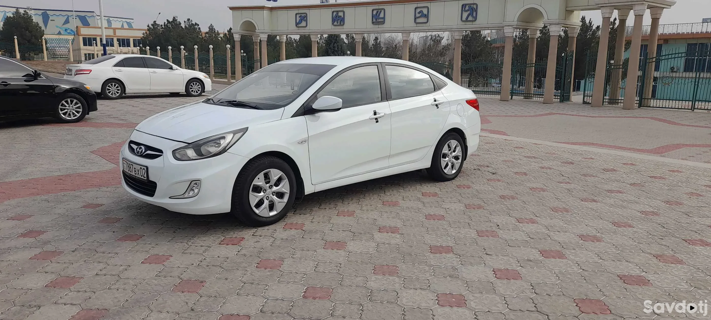 Hyundai Solaris 2013