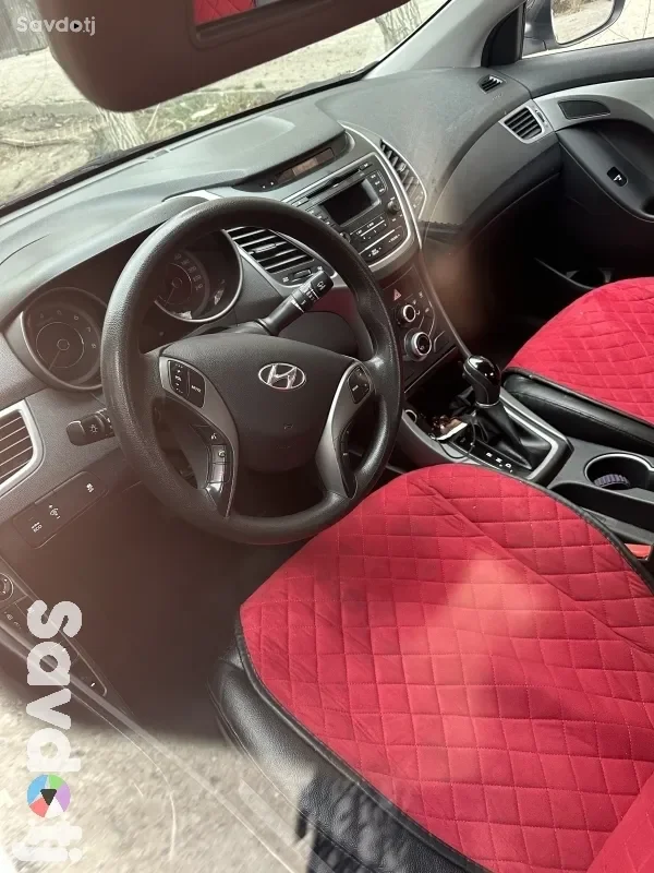 Hyundai Avante 2013