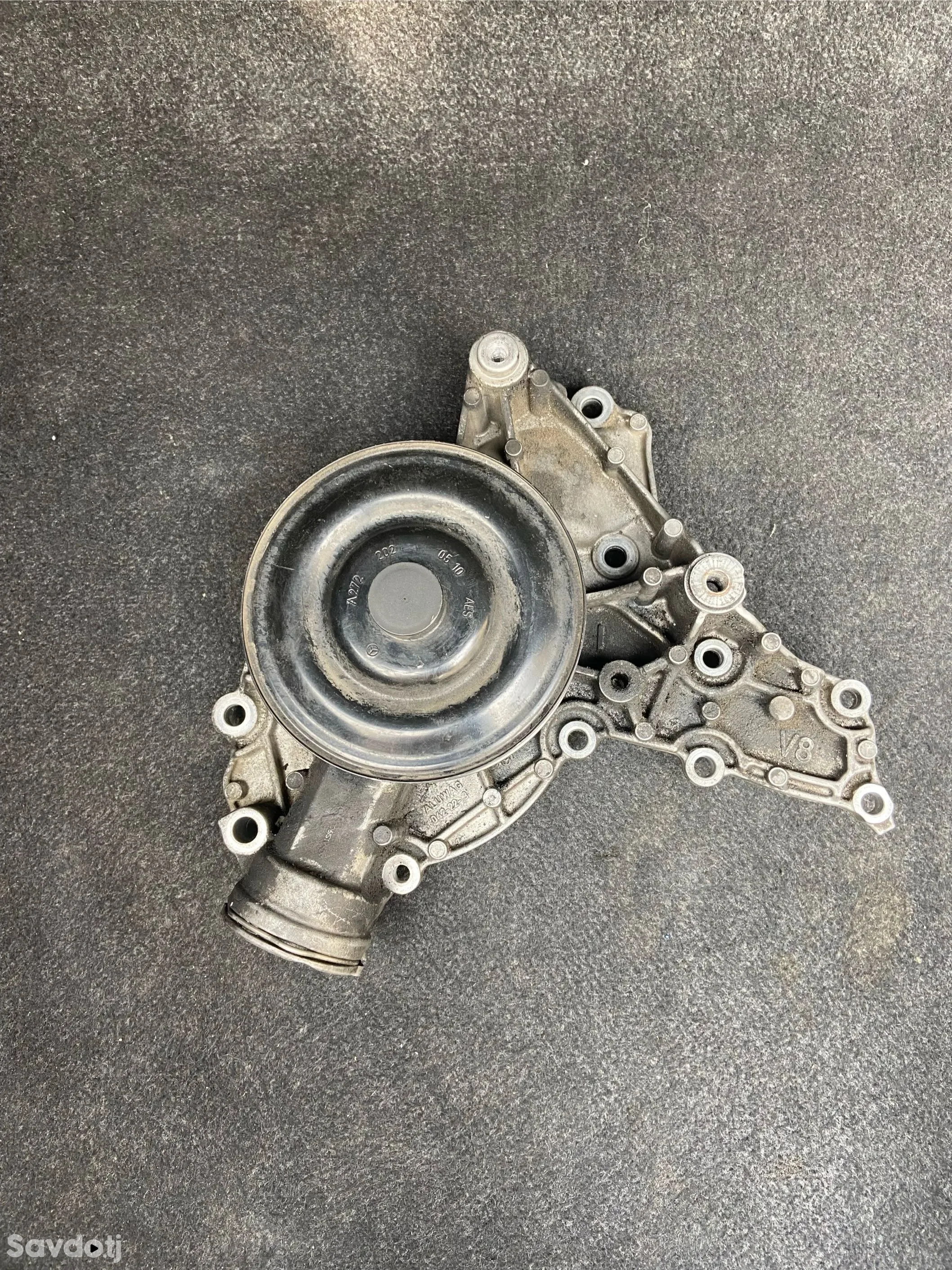 водяная помпа от Mercedes Benz 221