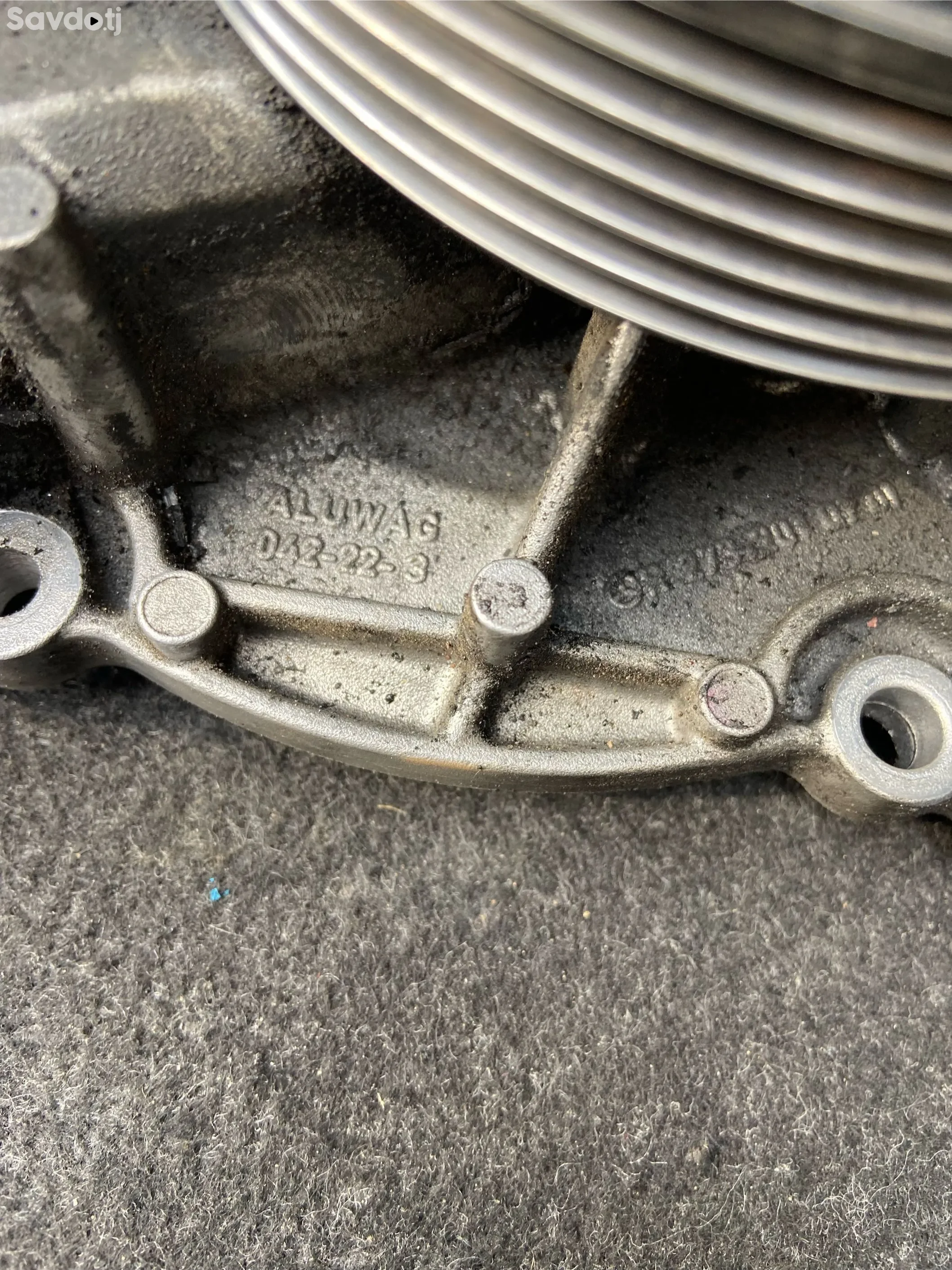 водяная помпа от Mercedes Benz 221