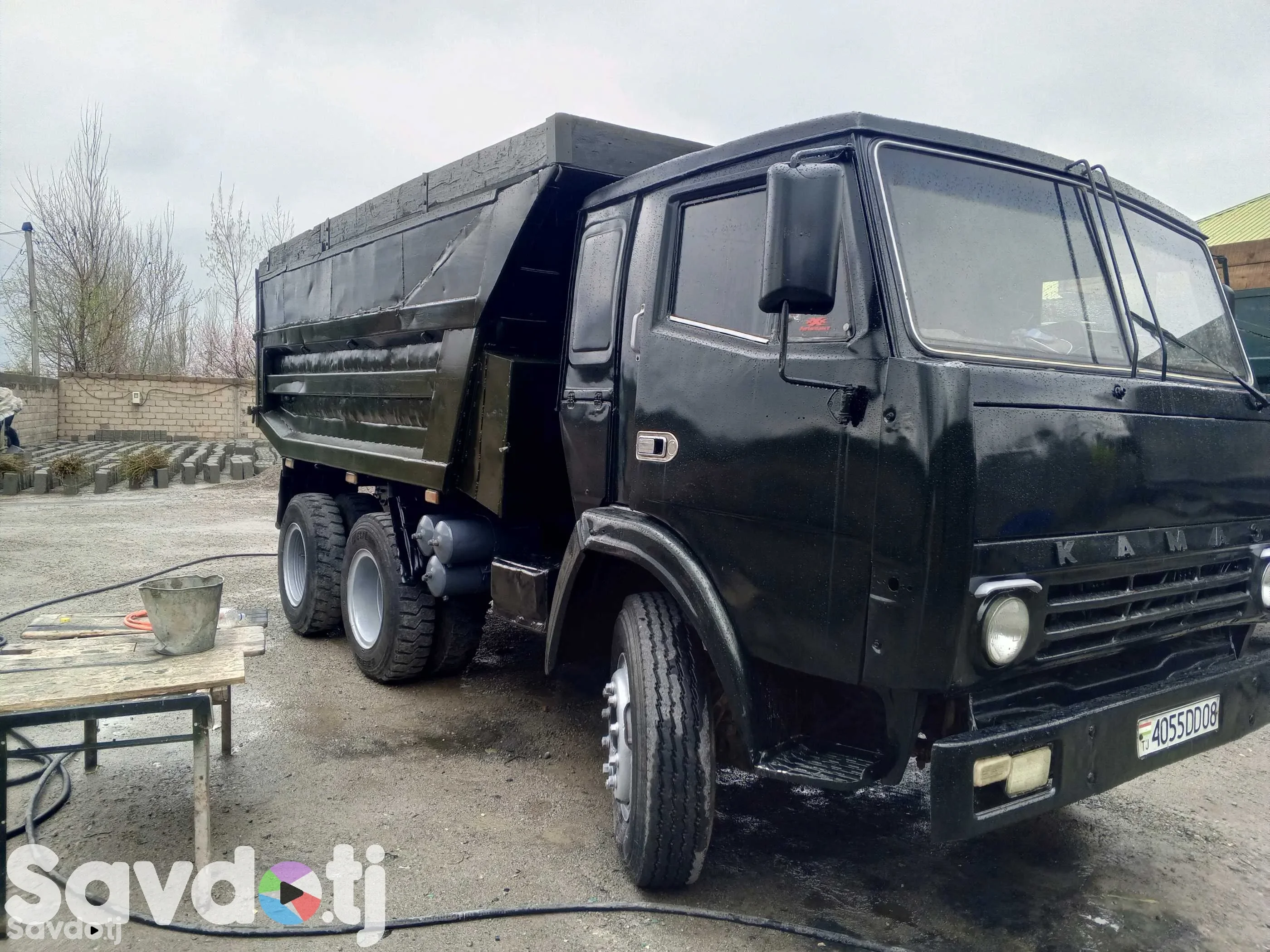 Самосвал камаз