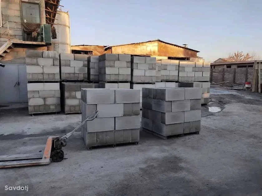 Автоклавни Газаблок