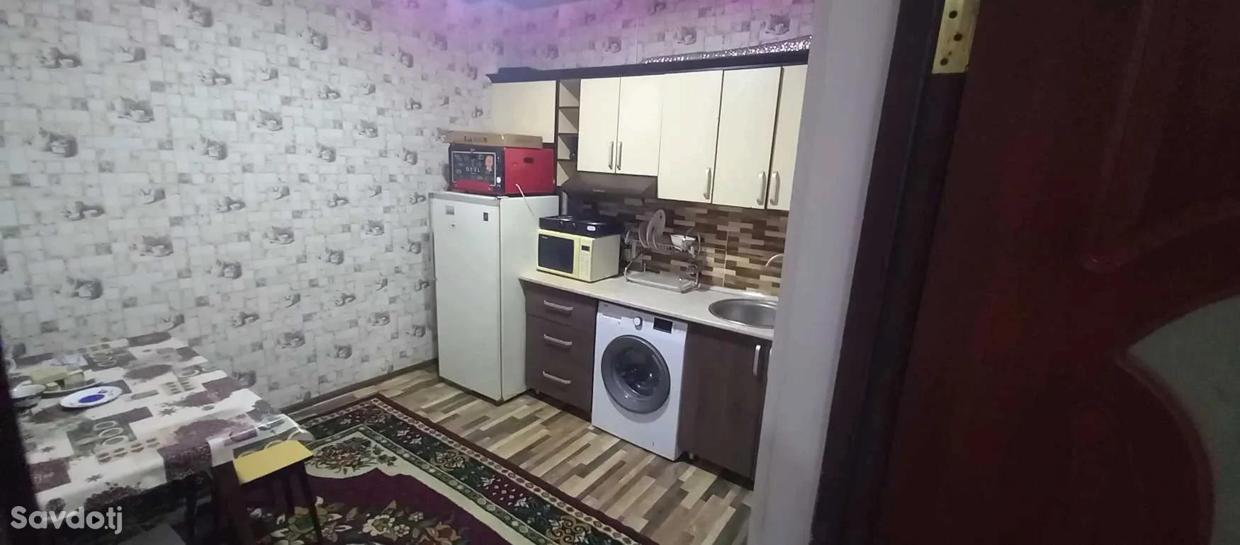 2-к квартира, 6 этаж, 62 м², Сино