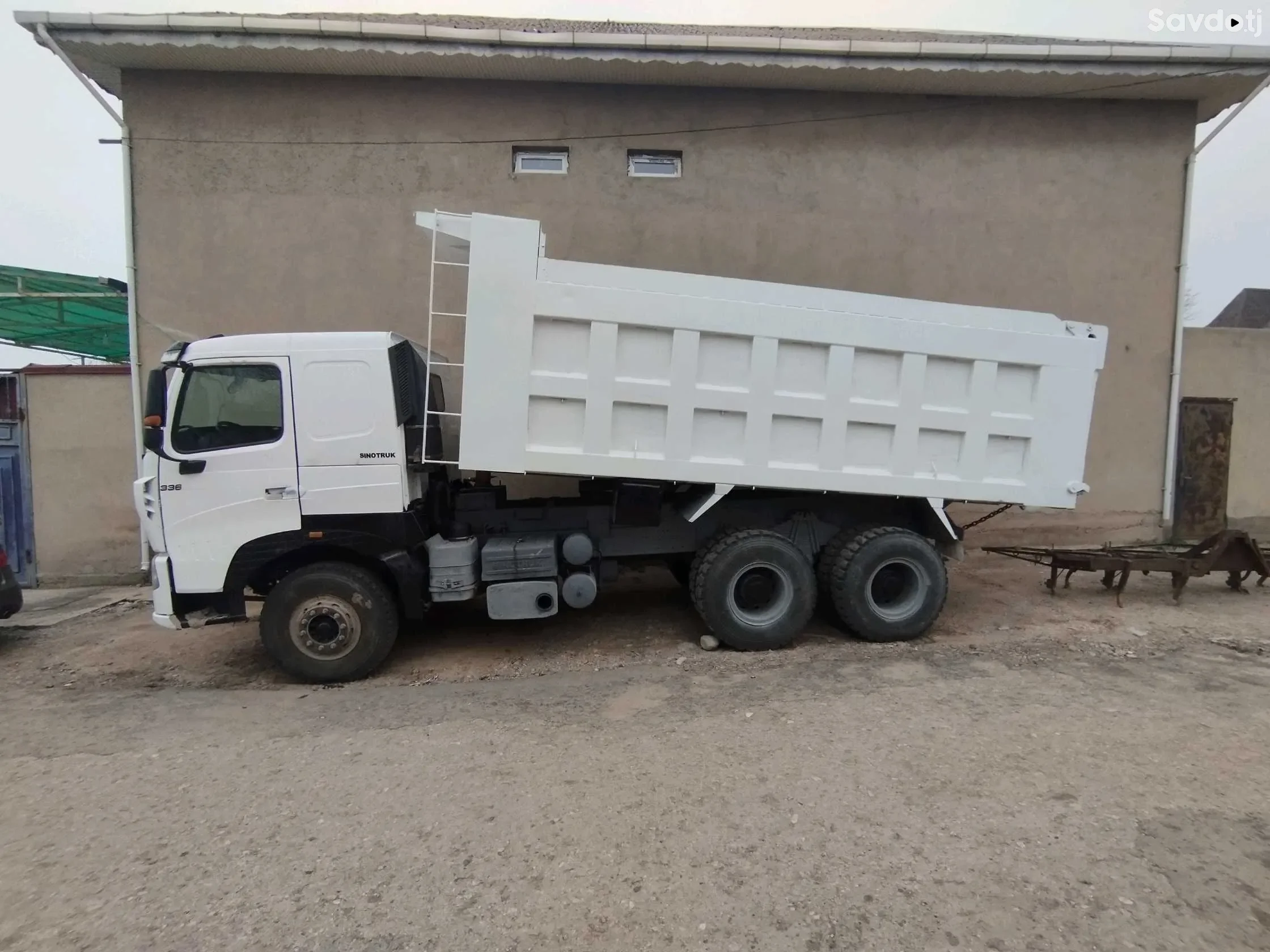 HOWO A 7 2012