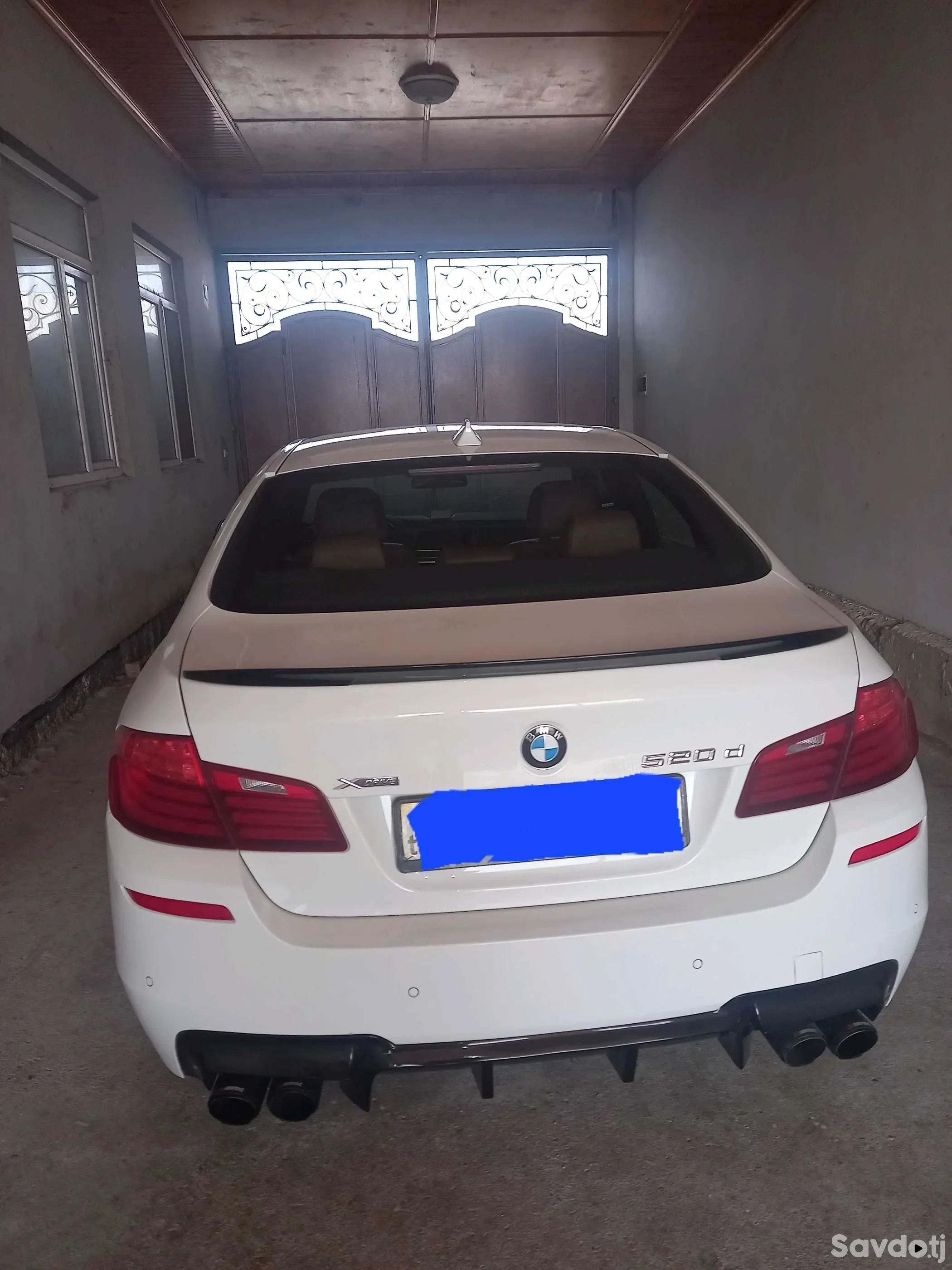 BMW 5 series 2015