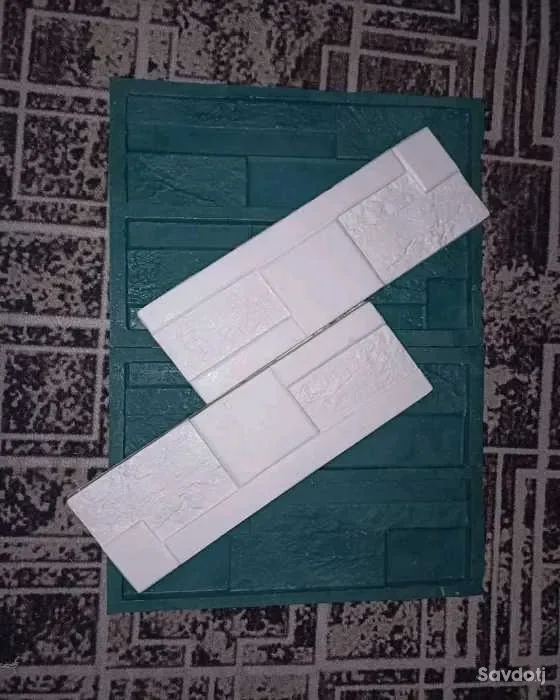 Форма 3D Панели И Кирпичы